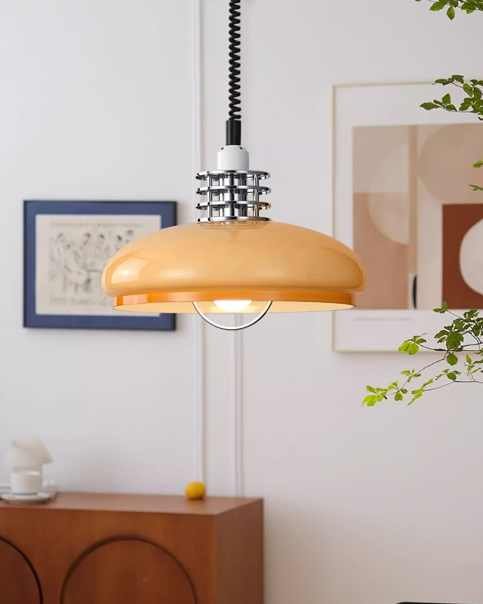 Ulaearae Nordische Kunst-Klassik-Glas-Anhängerlampe-Letslighting