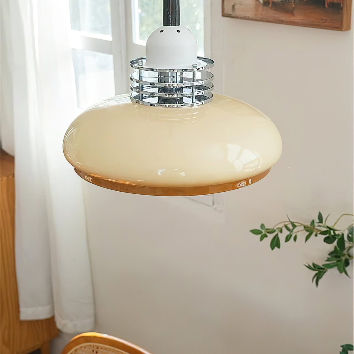 Ulaearae Nordische Kunst-Klassik-Glas-Anhängerlampe-Letslighting