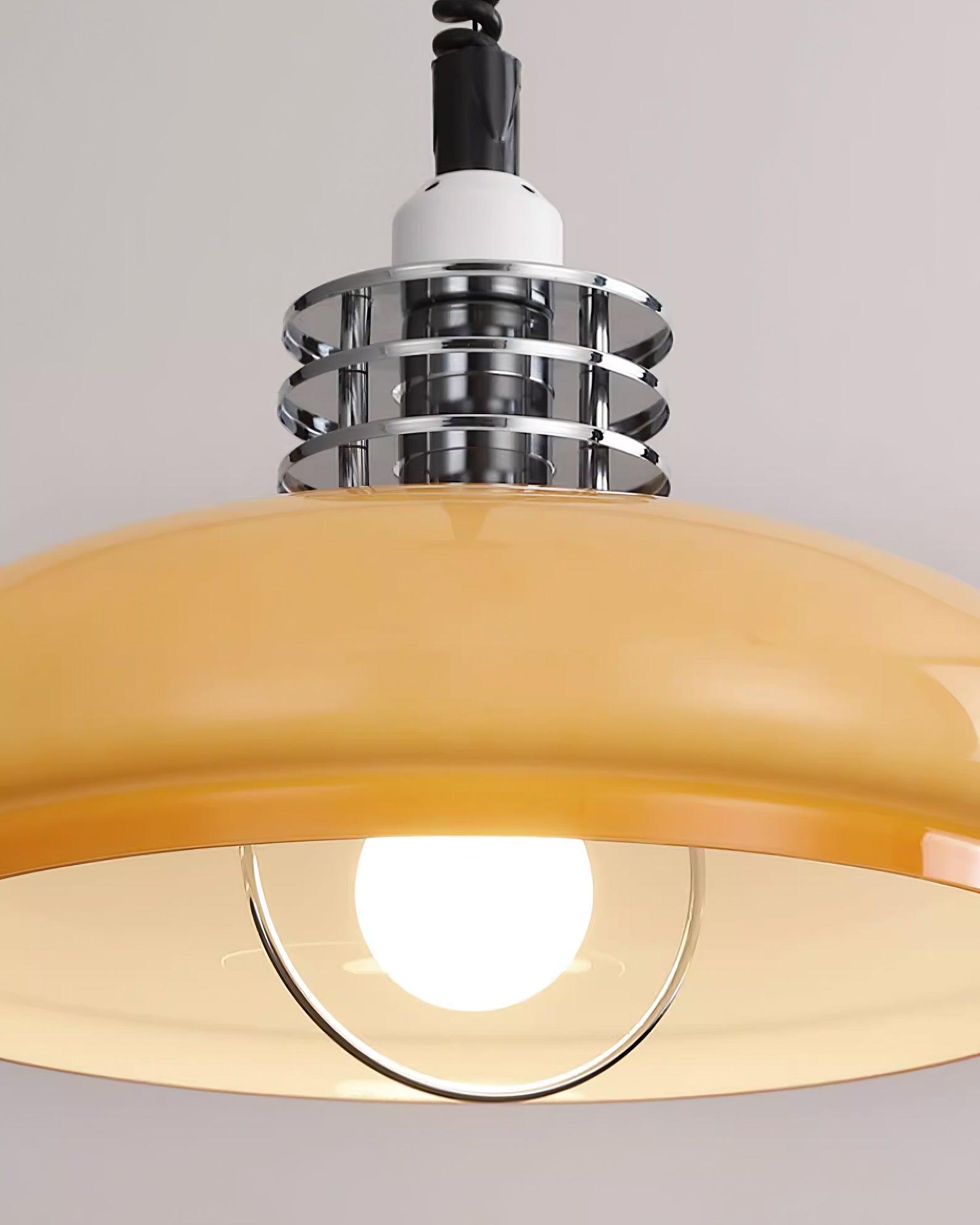 Ulaearae Nordische Kunst-Klassik-Glas-Anhängerlampe-Letslighting