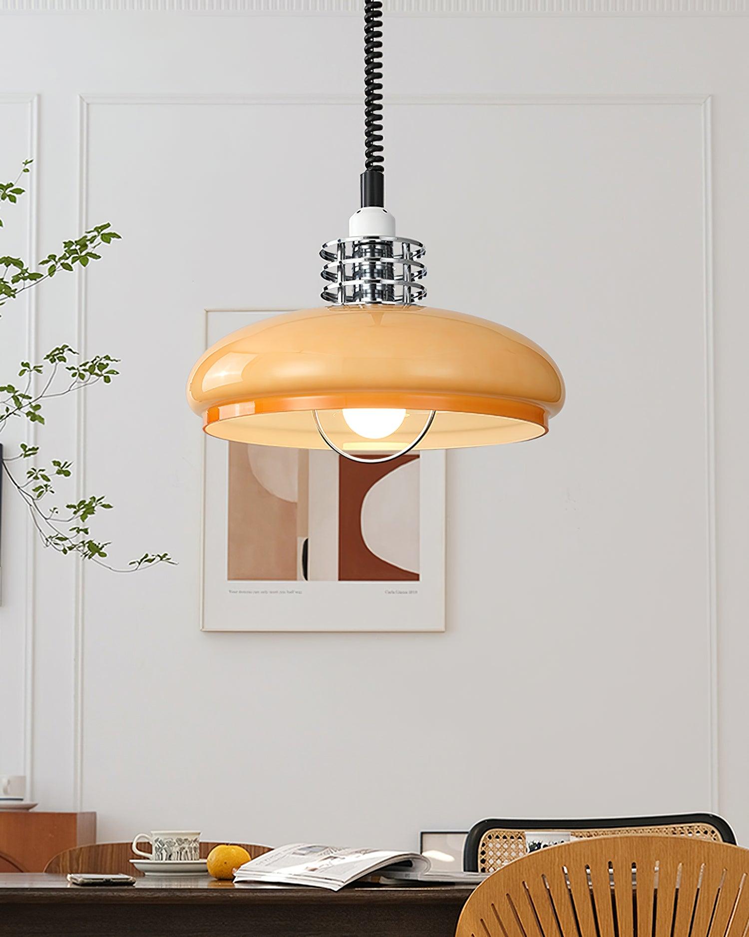 Ulaearae Nordische Kunst-Klassik-Glas-Anhängerlampe-Letslighting