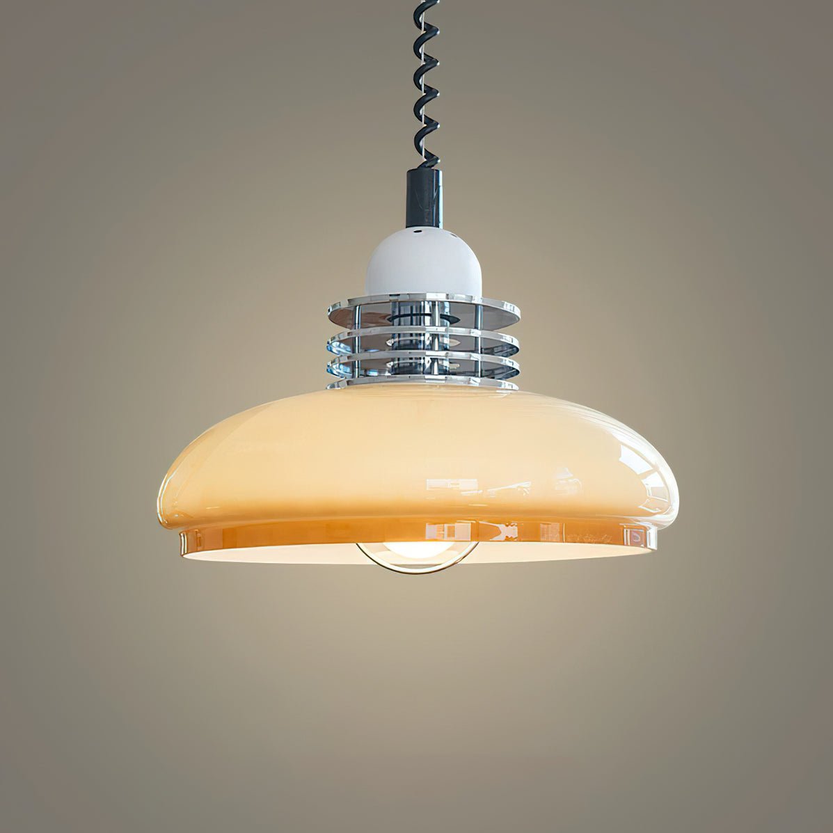Ulaearae Nordische Kunst-Klassik-Glas-Anhängerlampe-Letslighting
