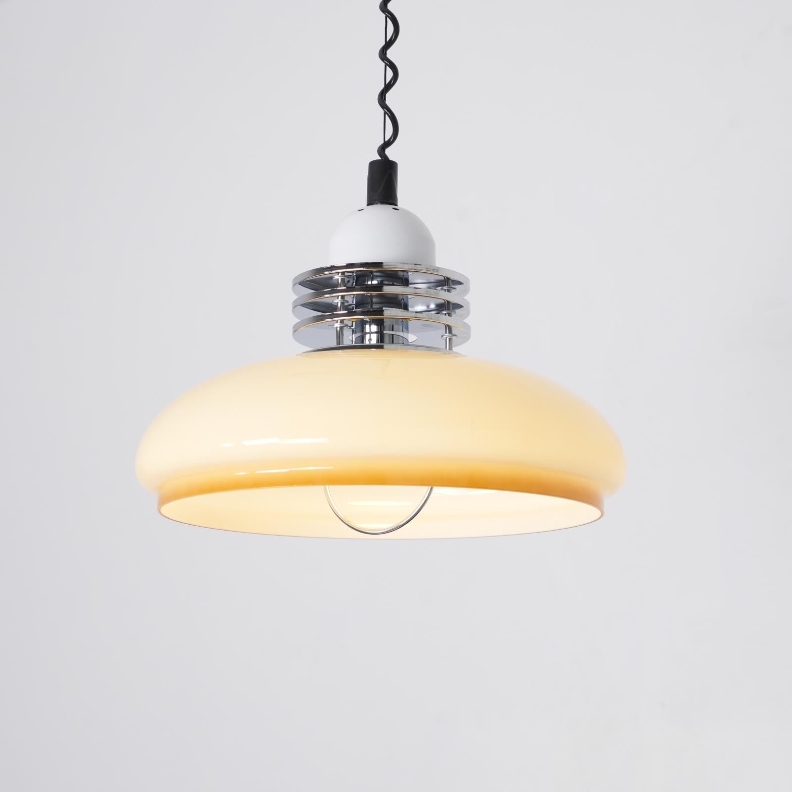 Ulaearae Nordische Kunst-Klassik-Glas-Anhängerlampe-Letslighting