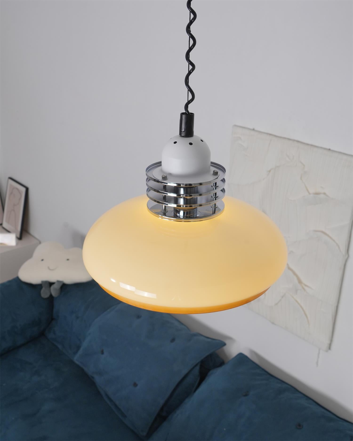 Ulaearae Nordische Kunst-Klassik-Glas-Anhängerlampe-Letslighting