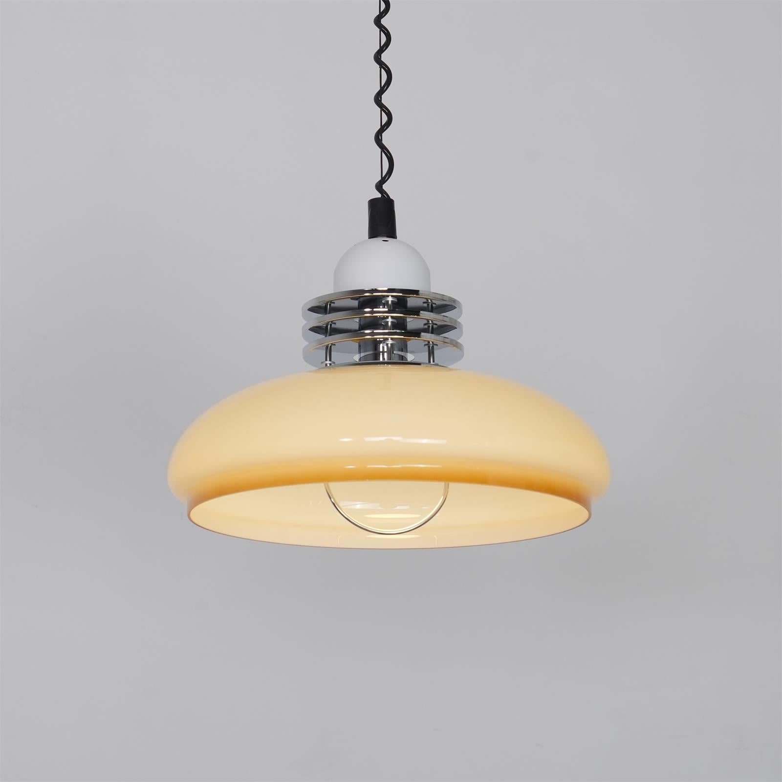 Ulaearae Nordische Kunst-Klassik-Glas-Anhängerlampe-Letslighting