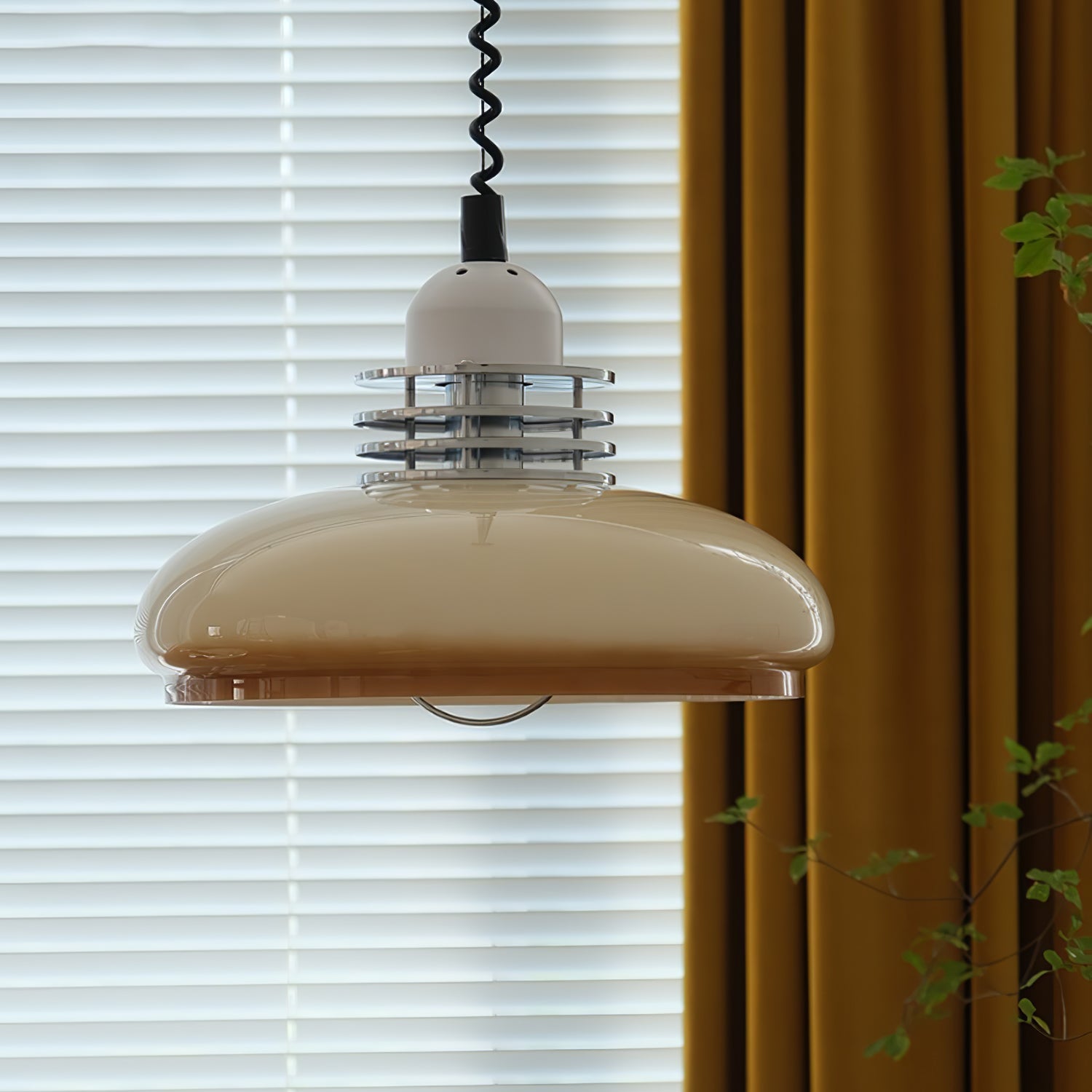 Ulaearae Nordische Kunst-Klassik-Glas-Anhängerlampe-Letslighting