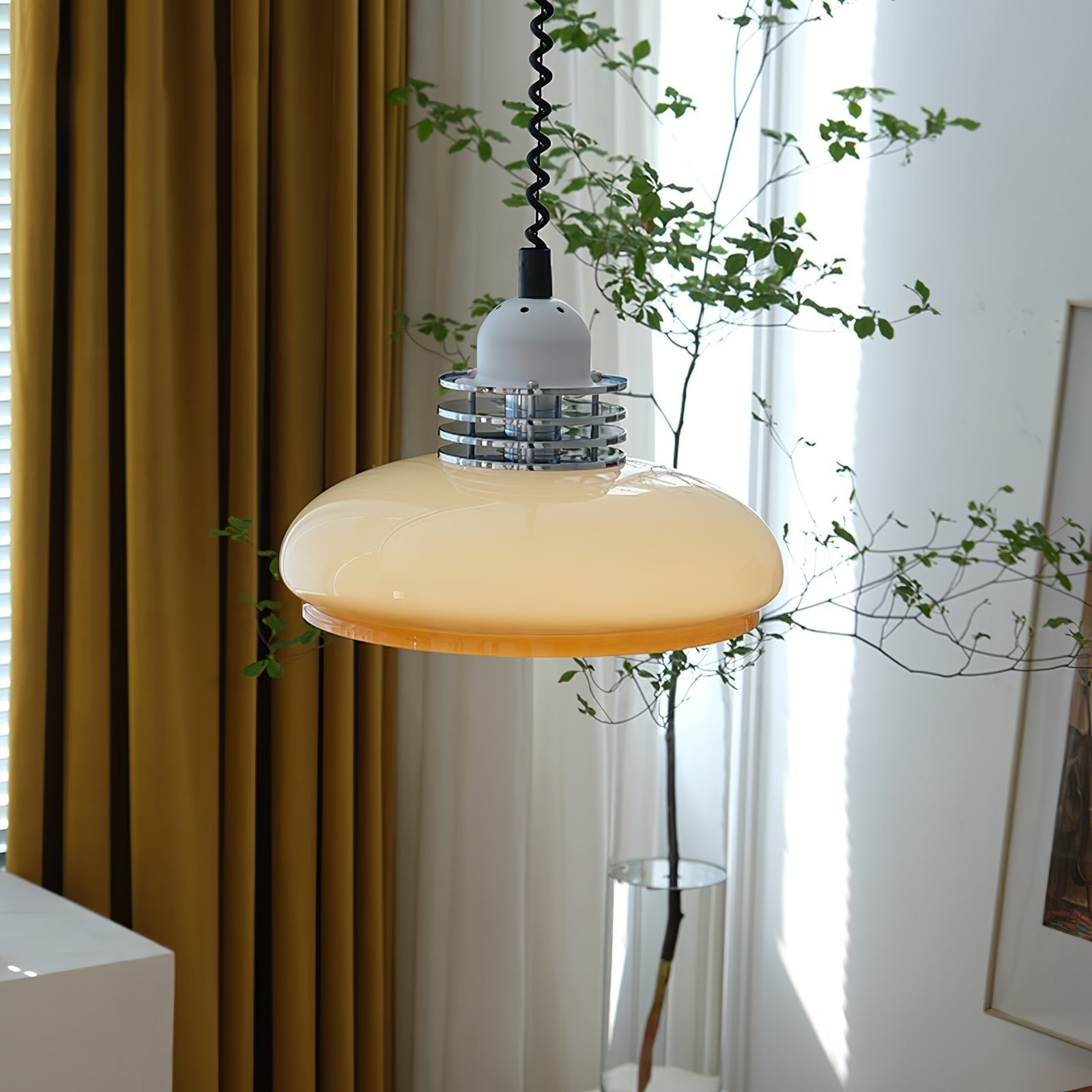 Ulaearae Nordische Kunst-Klassik-Glas-Anhängerlampe-Letslighting