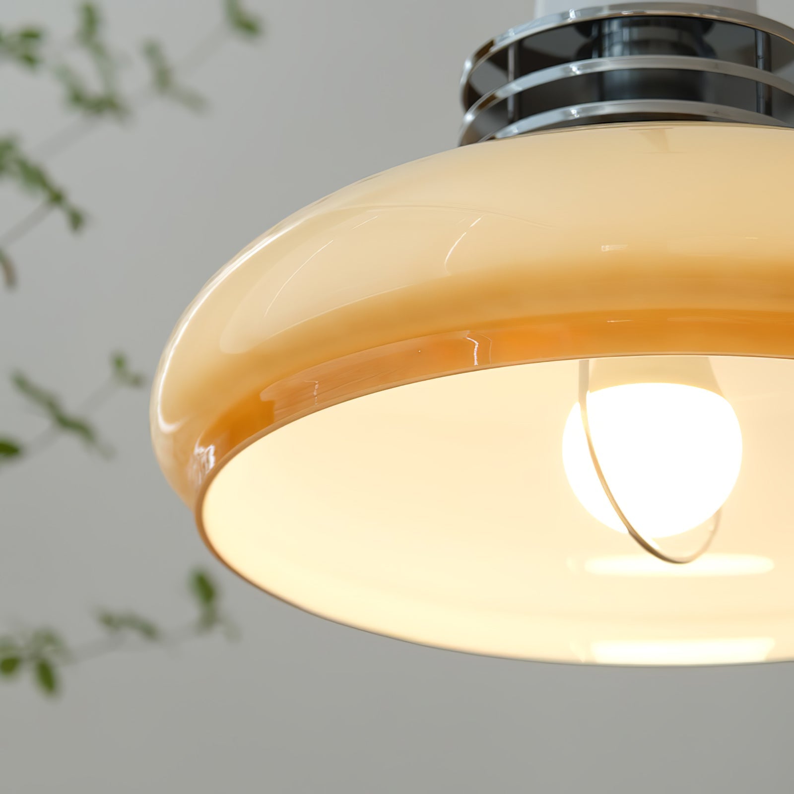 Ulaearae Nordische Kunst-Klassik-Glas-Anhängerlampe-Letslighting