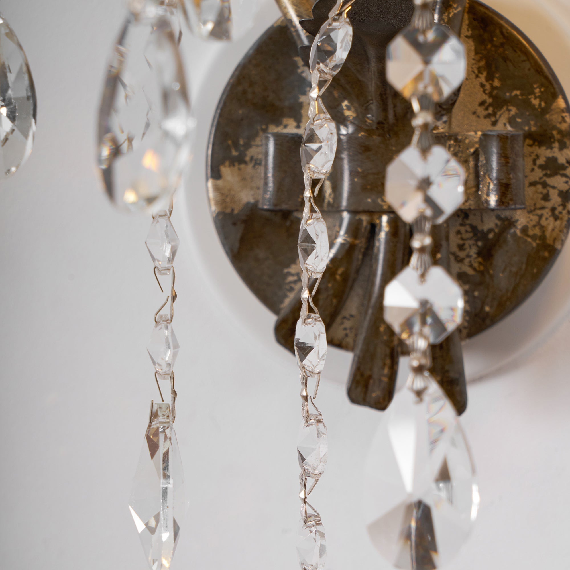 Otalara Kristall Vintage Wandleuchte-Letslighting