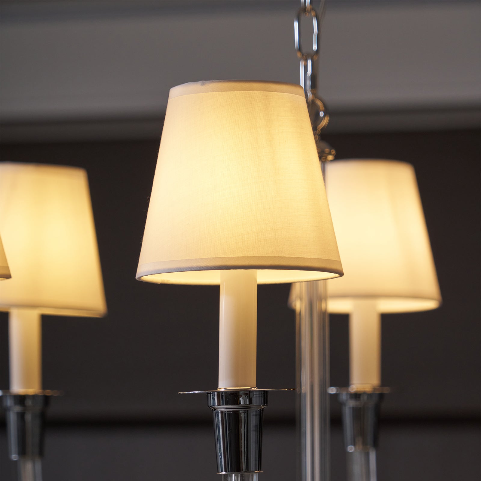 Syvinor Postmoderner Luxus-Kristall-Stoff-Kronleuchter-Letslighting