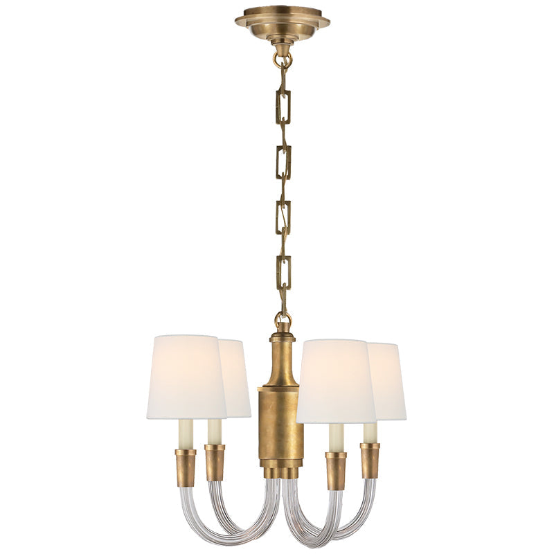 Syvinor Postmoderner Luxus-Kristall-Stoff-Kronleuchter-Letslighting