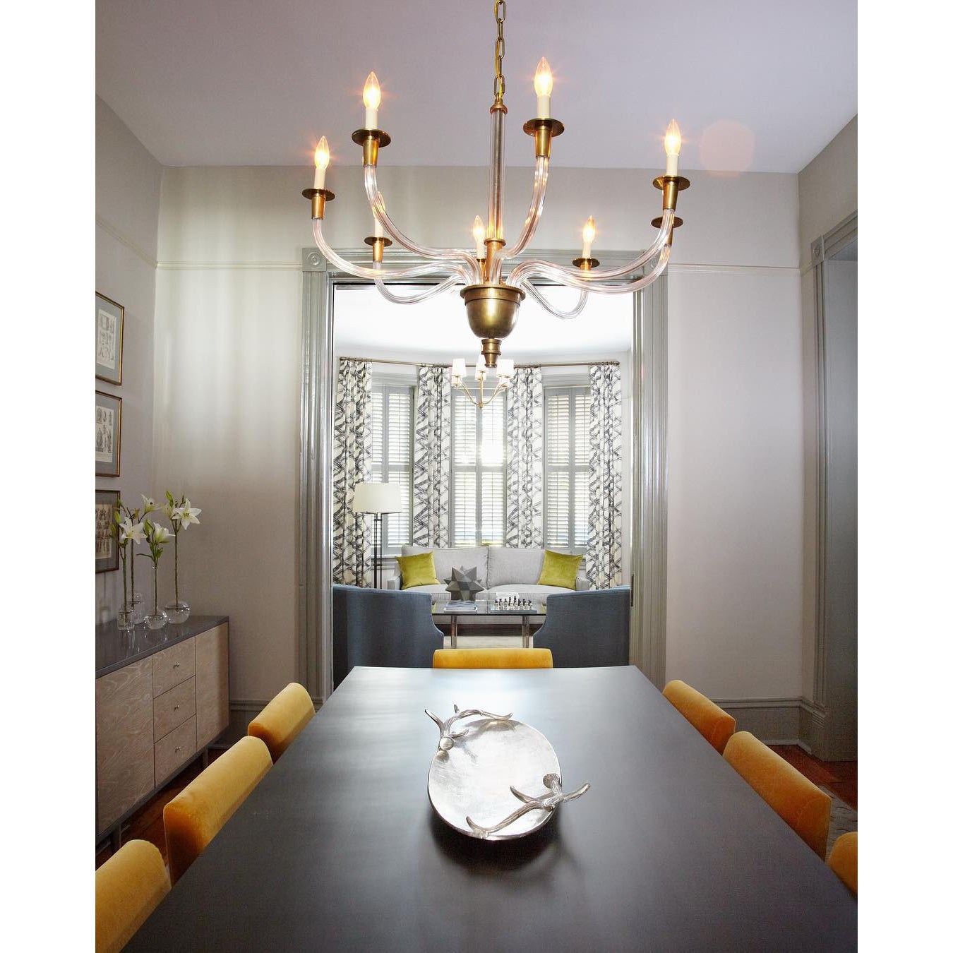 Syvinor Postmoderner Luxus-Kristall-Stoff-Kronleuchter-Letslighting