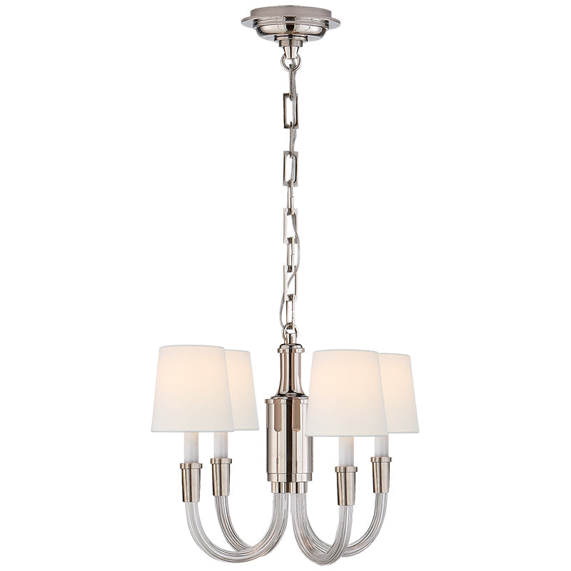 Syvinor Postmoderner Luxus-Kristall-Stoff-Kronleuchter-Letslighting