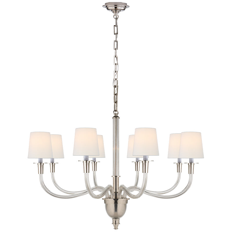 Syvinor Postmoderner Luxus-Kristall-Stoff-Kronleuchter-Letslighting