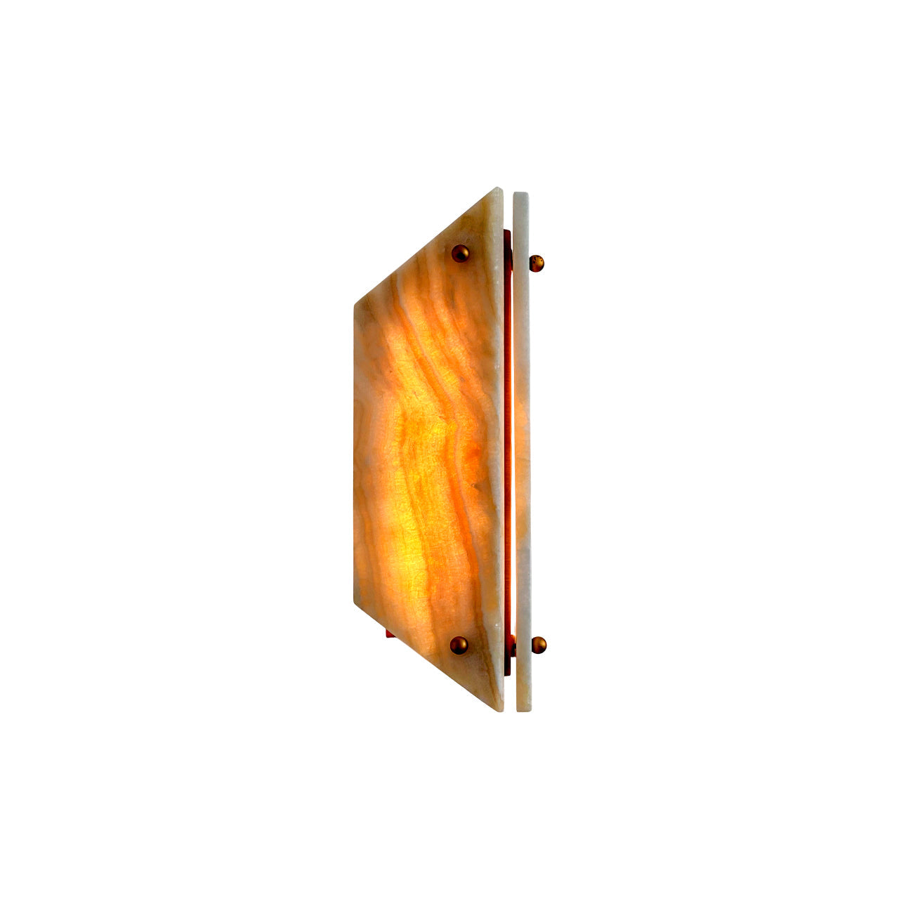 Elaeira Stein Alabaster Wandleuchte-Letslighting