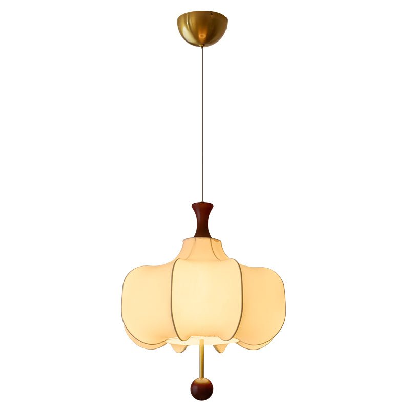 Venoryra Premium Elegance Wolken-Pendelleuchte aus Holz-Letslighting