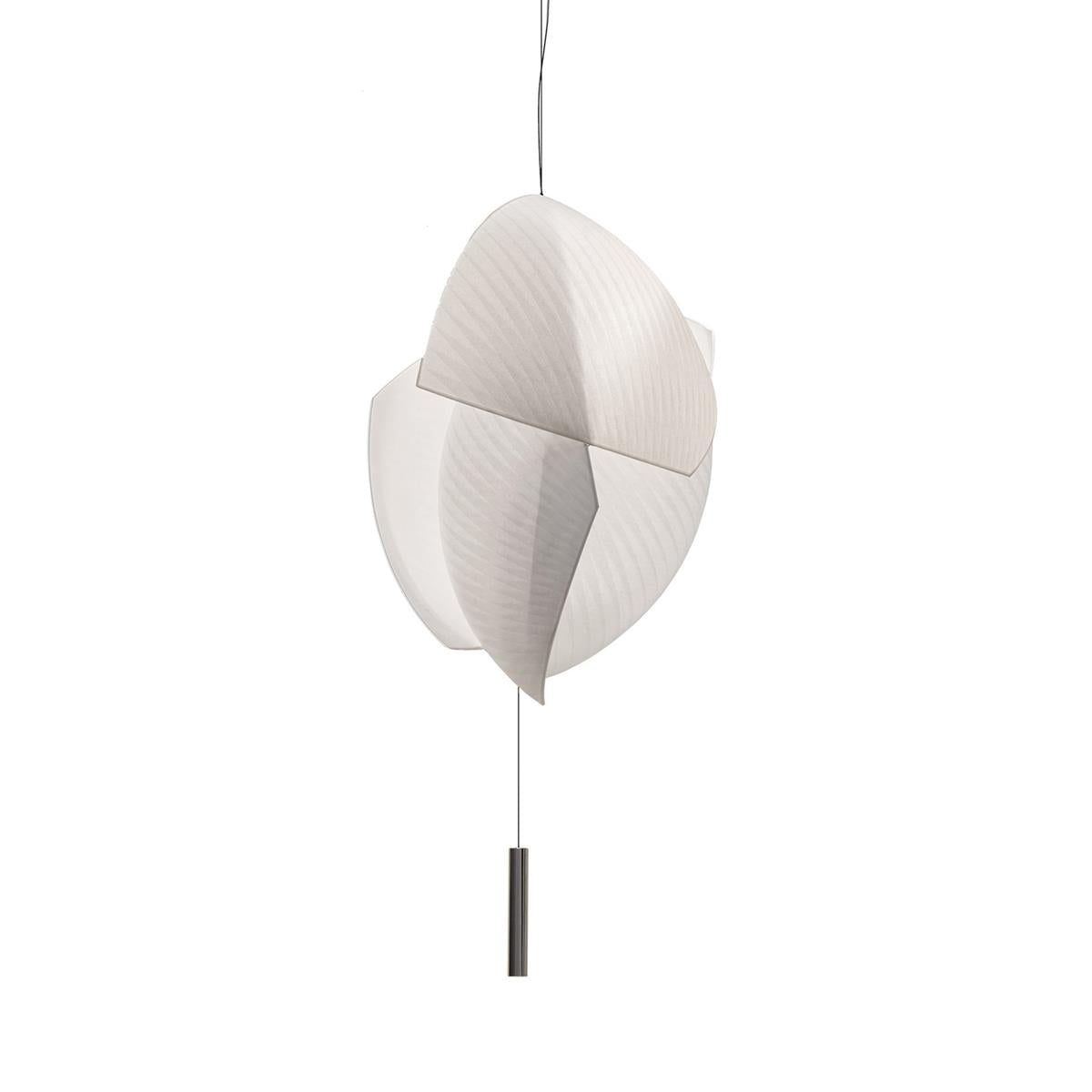 Osilora Eleganz Stoff Pendelleuchte-Letslighting