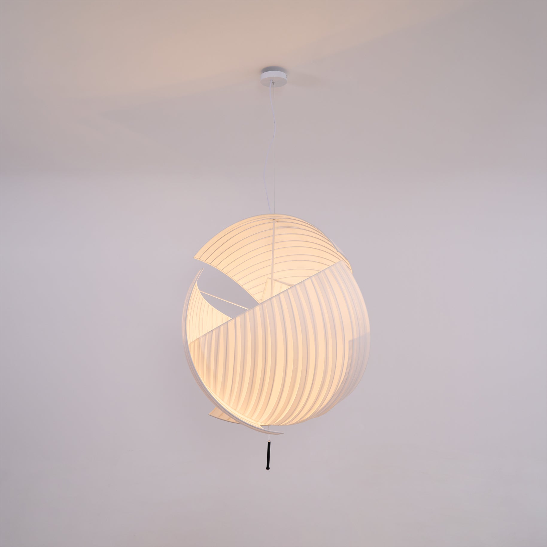 Osilora Eleganz Stoff Pendelleuchte-Letslighting