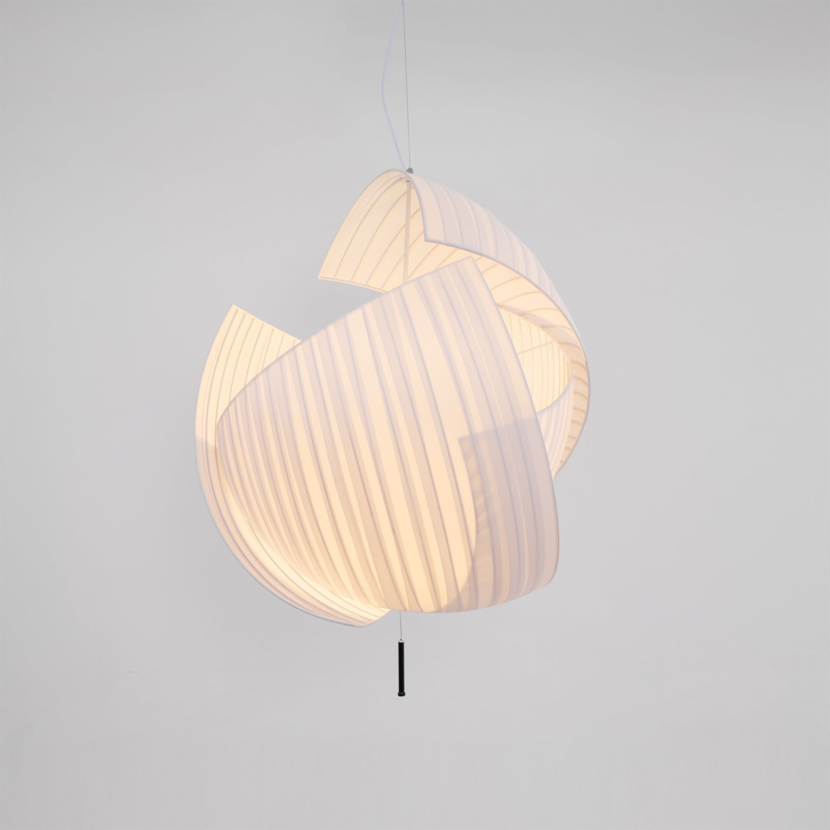 Osilora Eleganz Stoff Pendelleuchte-Letslighting