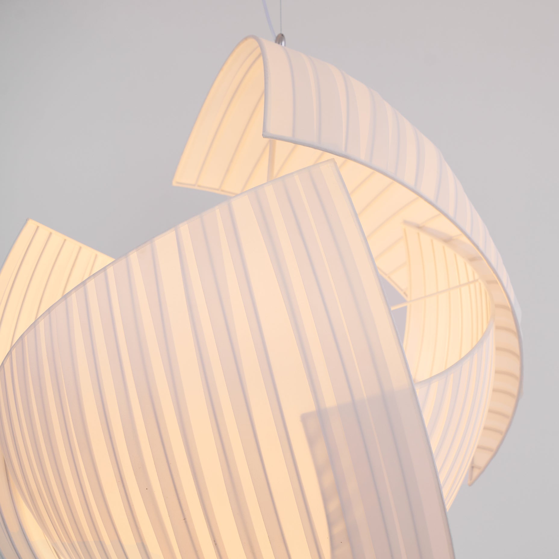 Osilora Eleganz Stoff Pendelleuchte-Letslighting