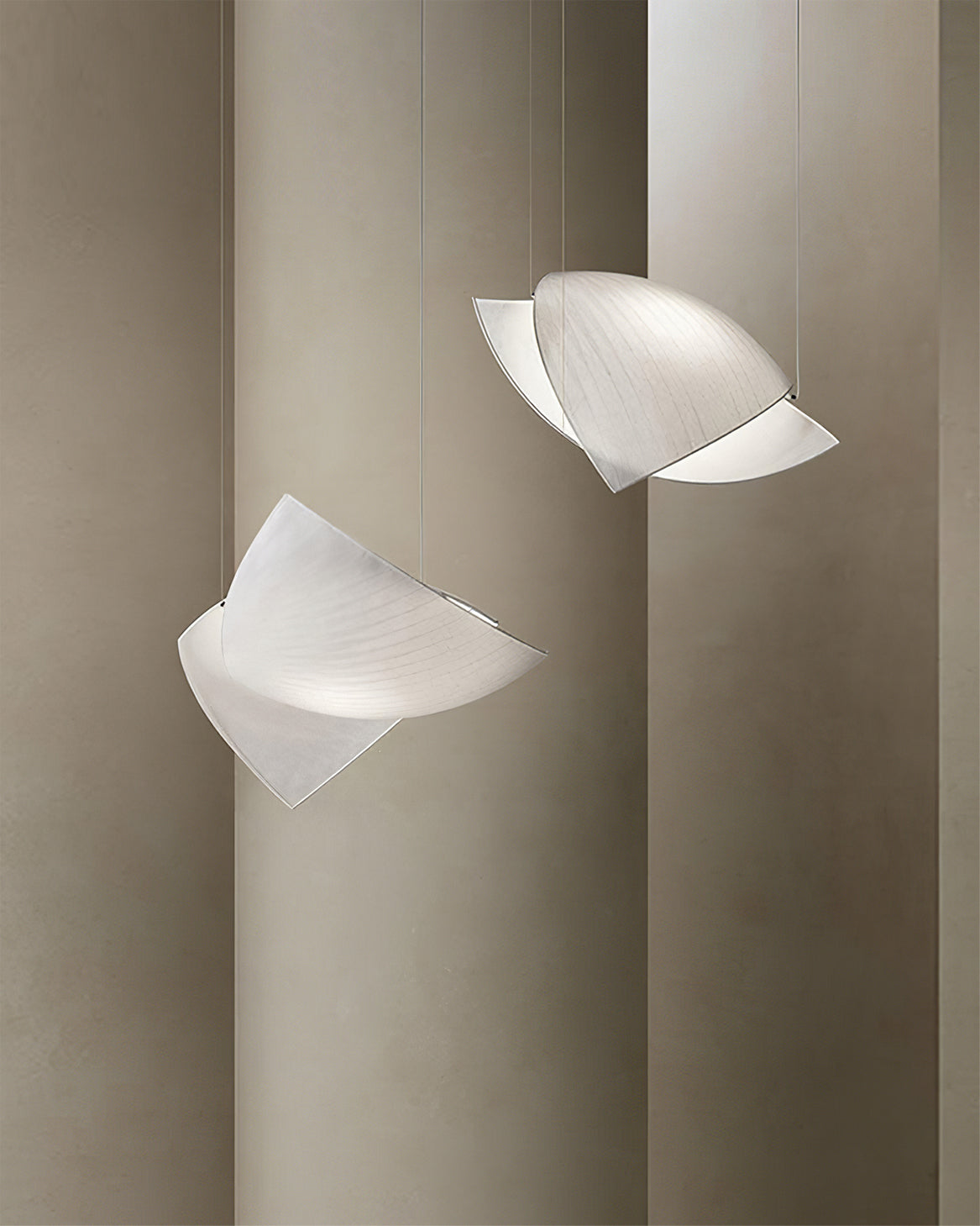Osilora Eleganz Stoff Pendelleuchte-Letslighting
