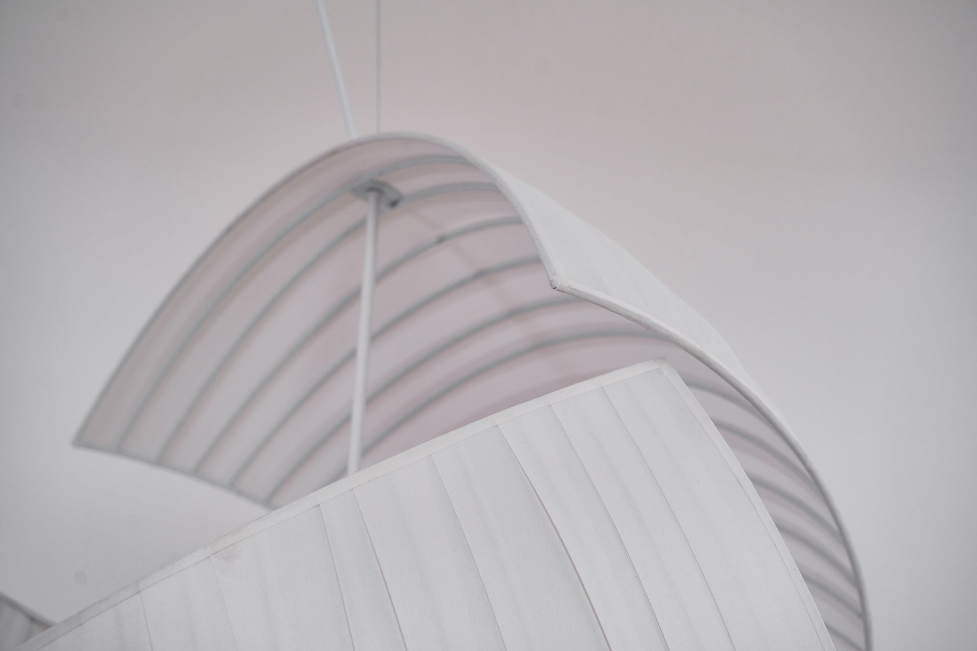 Osilora Eleganz Stoff Pendelleuchte-Letslighting