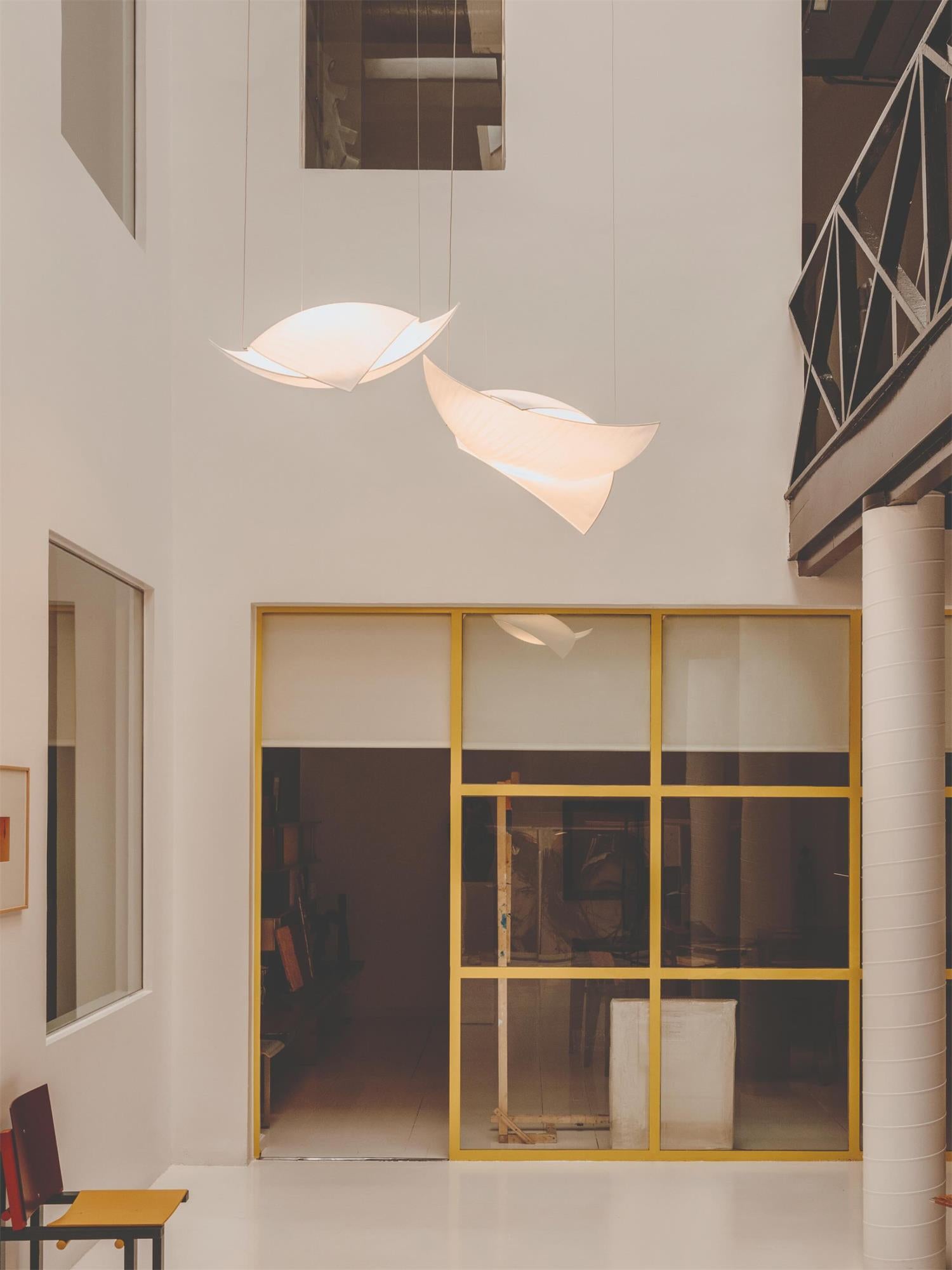 Osilora Eleganz Stoff Pendelleuchte-Letslighting