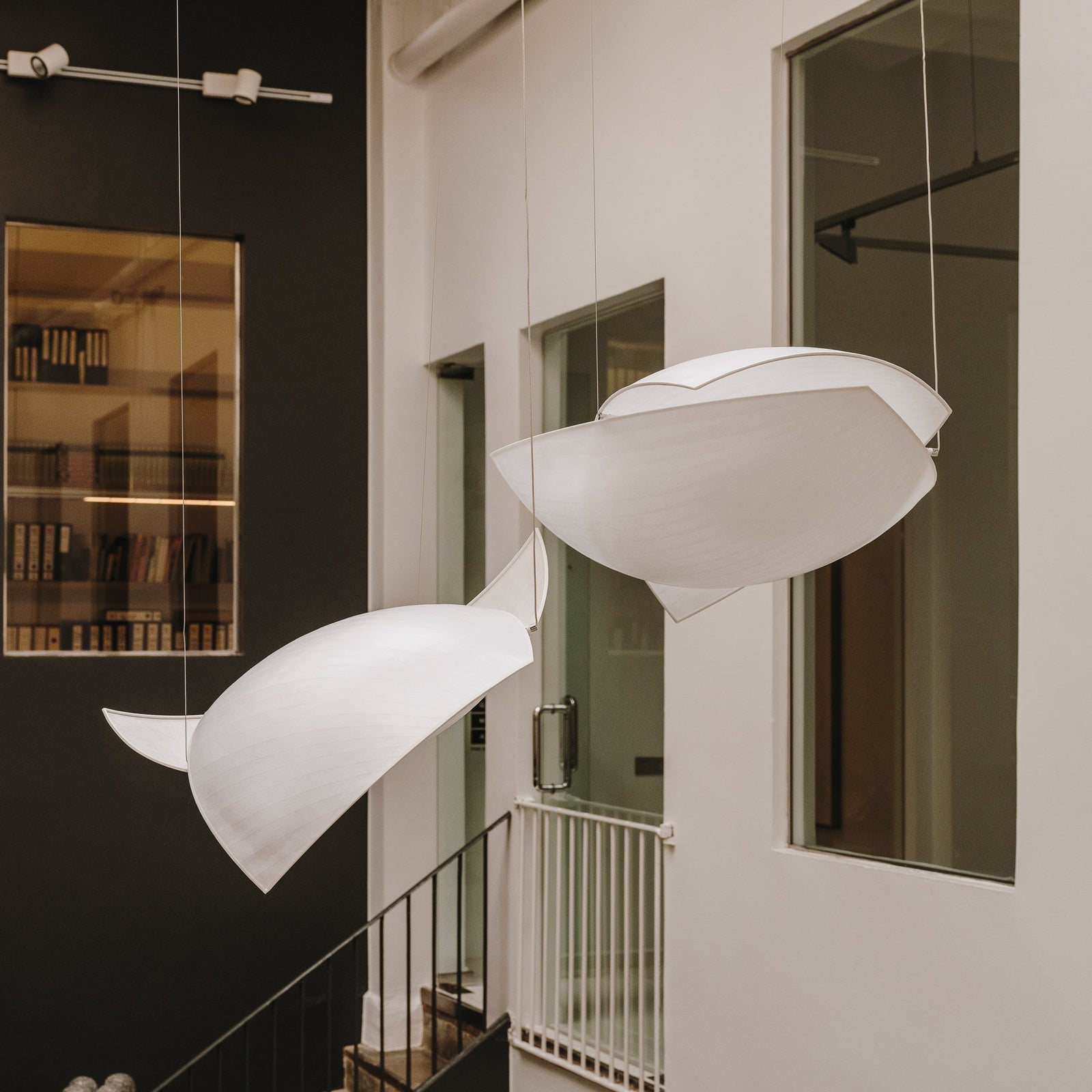 Osilora Eleganz Stoff Pendelleuchte-Letslighting