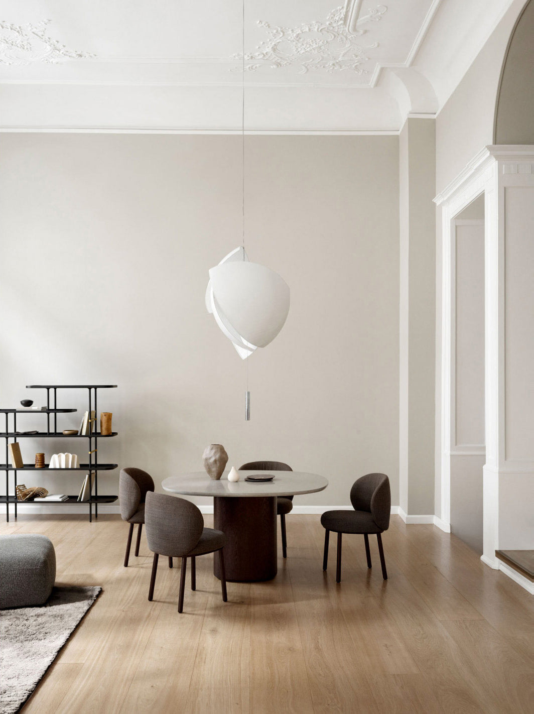 Osilora Eleganz Stoff Pendelleuchte-Letslighting