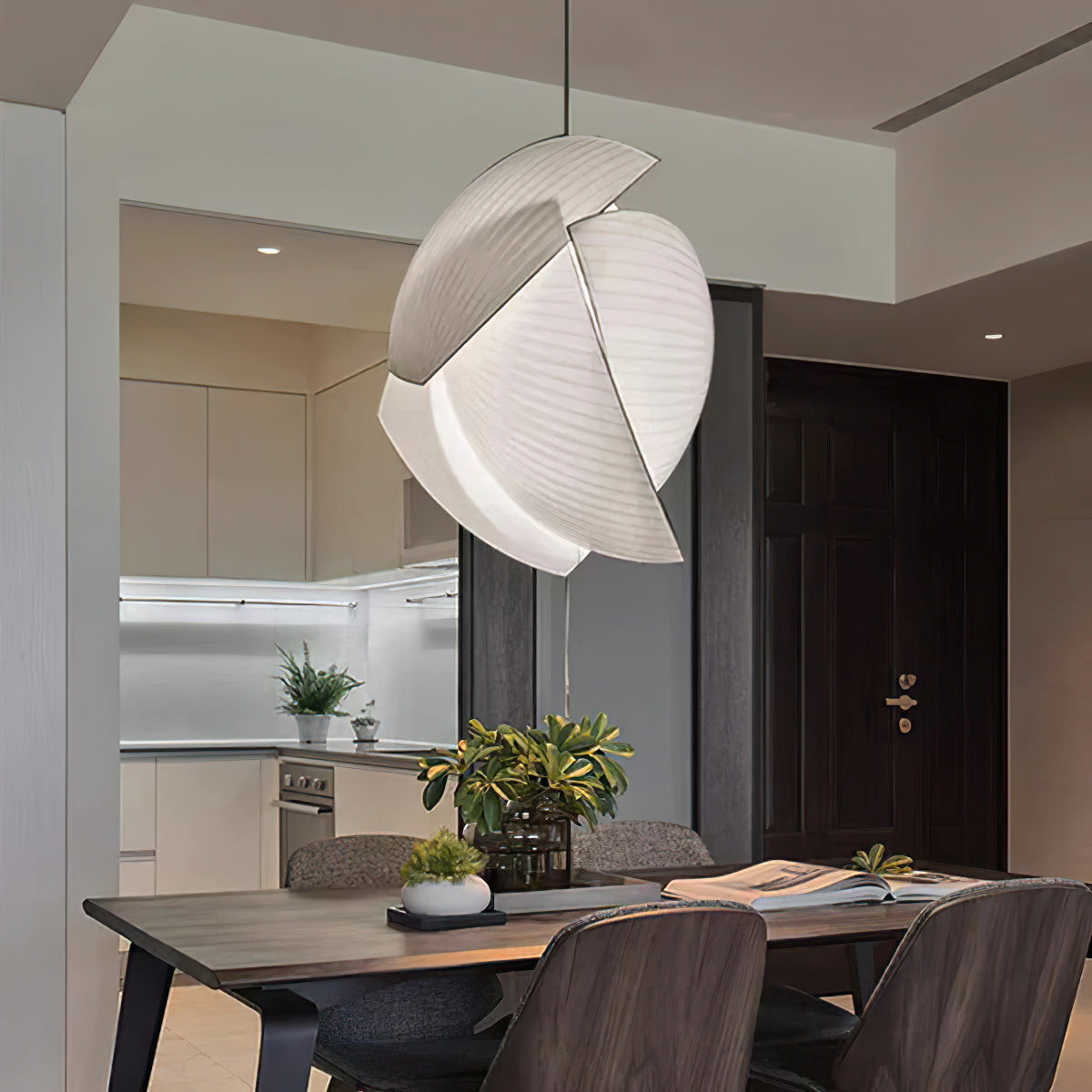 Osilora Eleganz Stoff Pendelleuchte-Letslighting