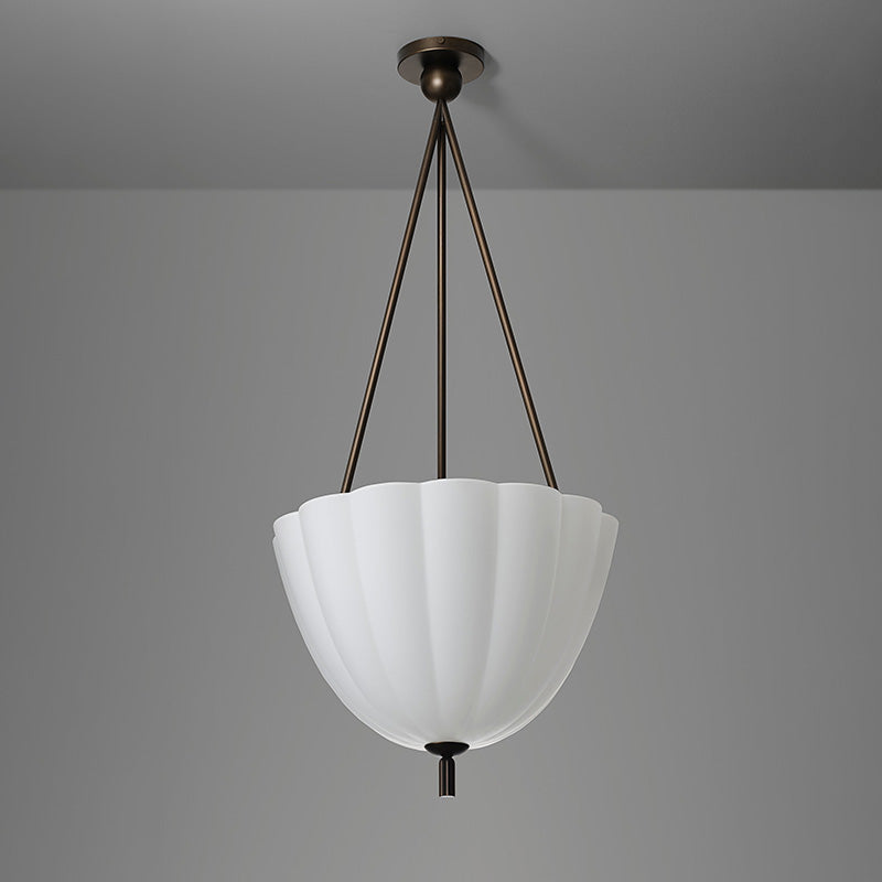 Vavelel Messing Glas Pendelleuchte-Letslighting