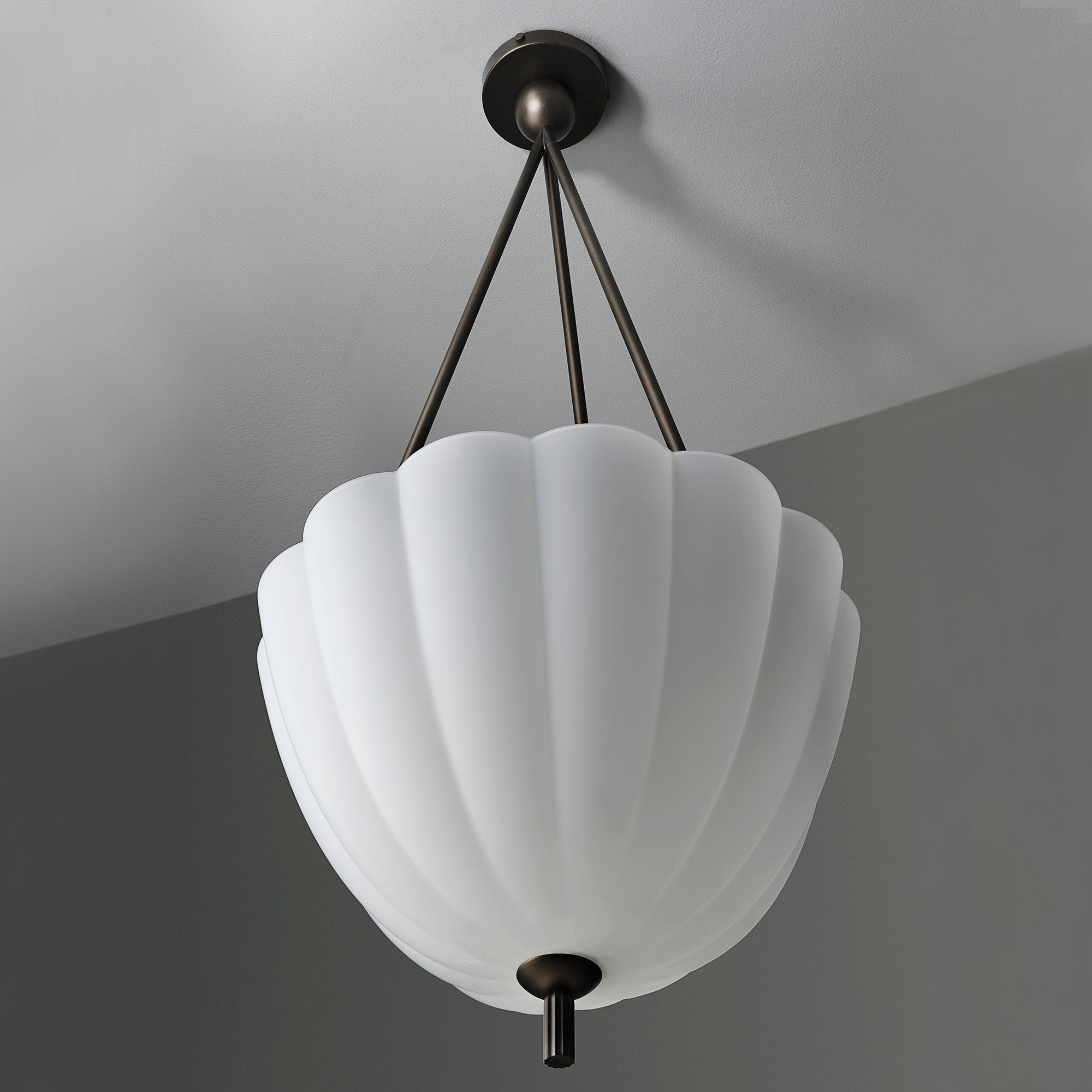Vavelel Messing Glas Pendelleuchte-Letslighting