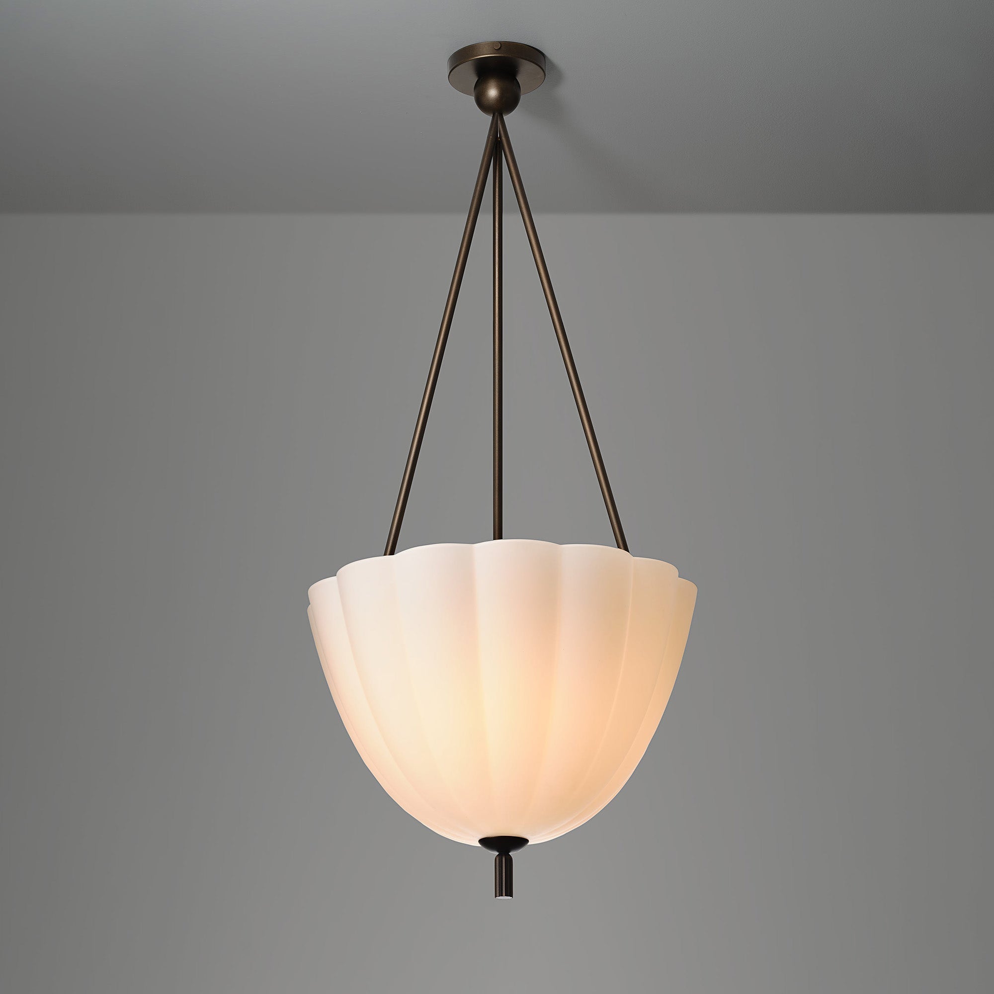 Vavelel Messing Glas Pendelleuchte-Letslighting