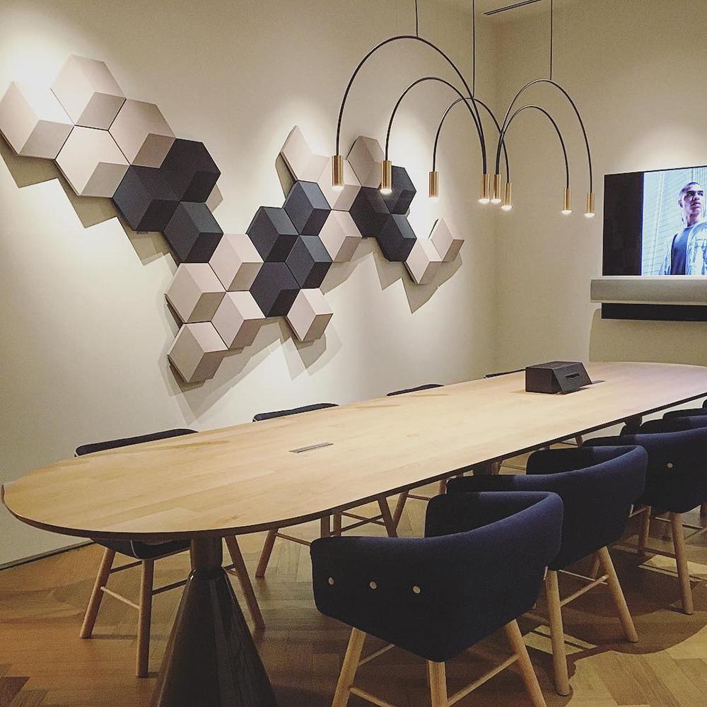 Solara Pendelleuchte Überlappender Zylinder Minimalistisch Esszimmer-Letslighting