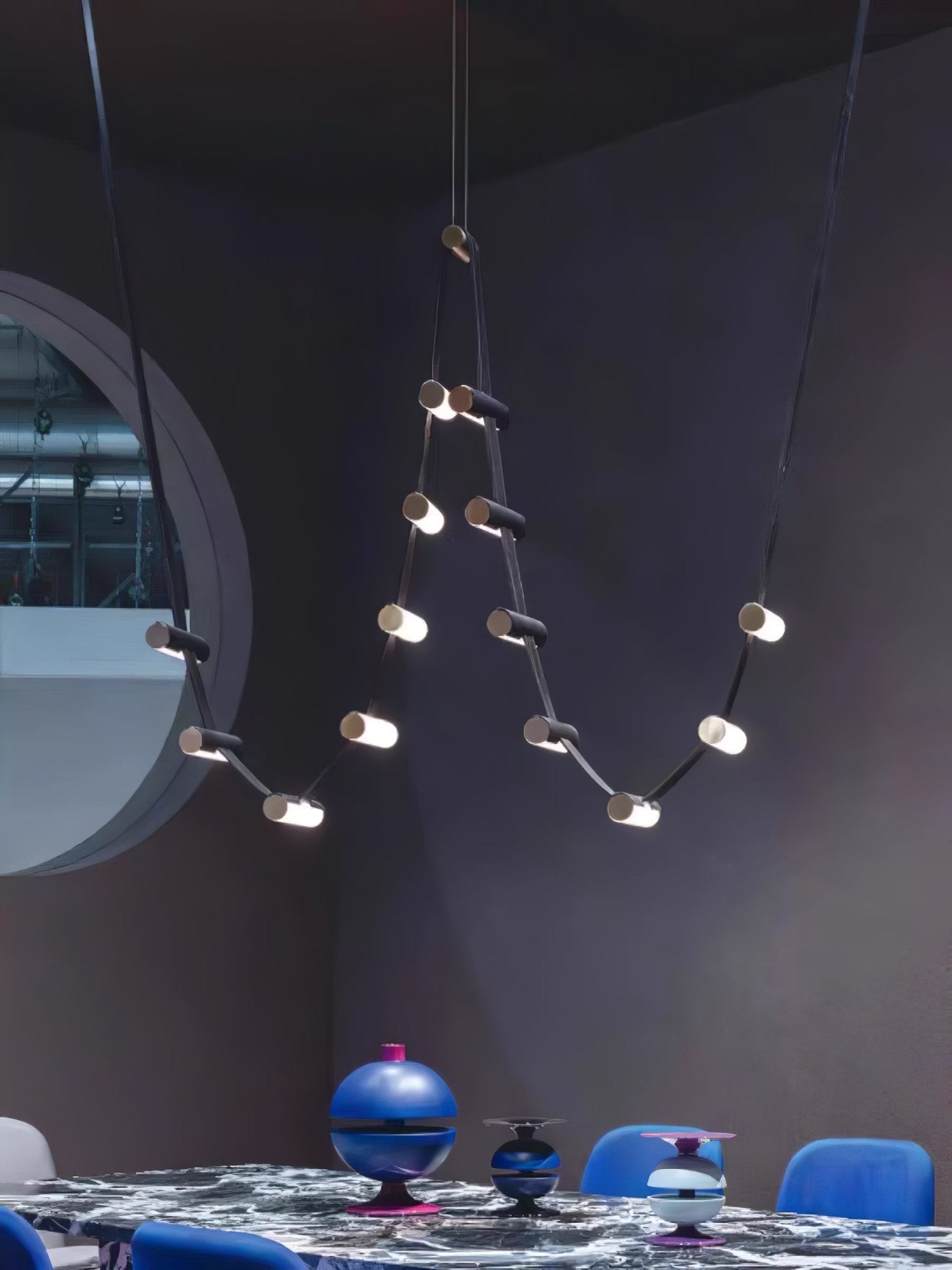 Flexura Modulare Schienenpendelleuchte-Letslighting