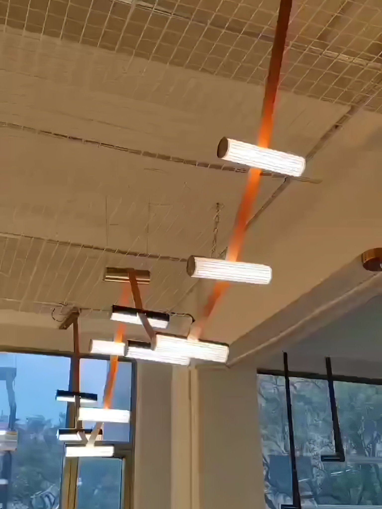 Flexura Modulare Schienenpendelleuchte-Letslighting
