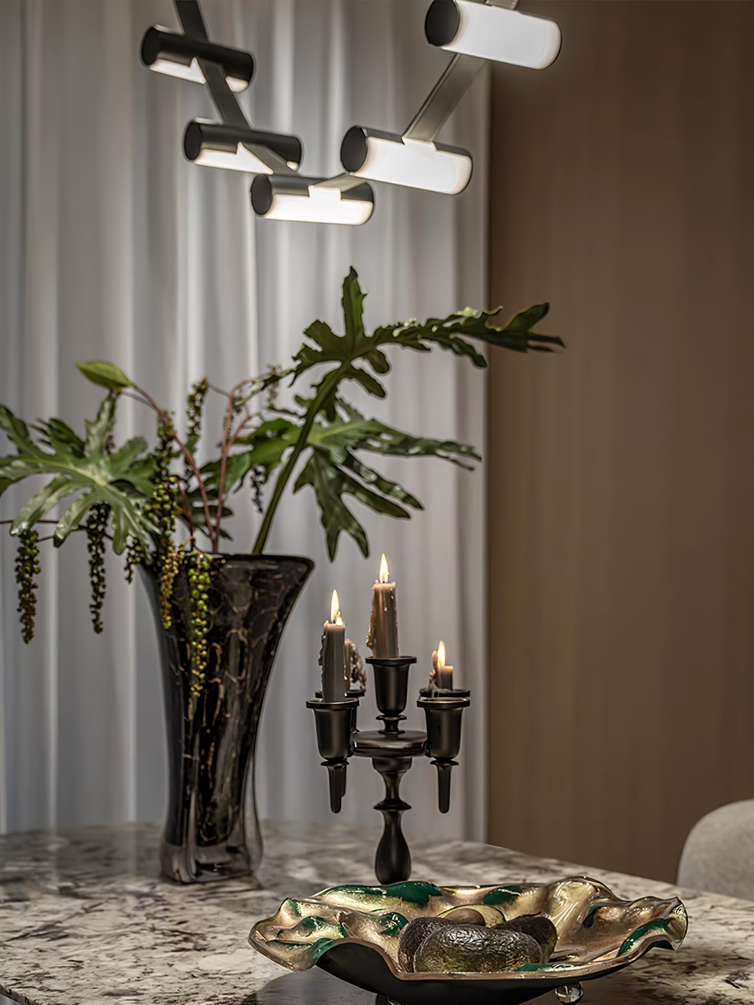Flexura Modulare Schienenpendelleuchte-Letslighting