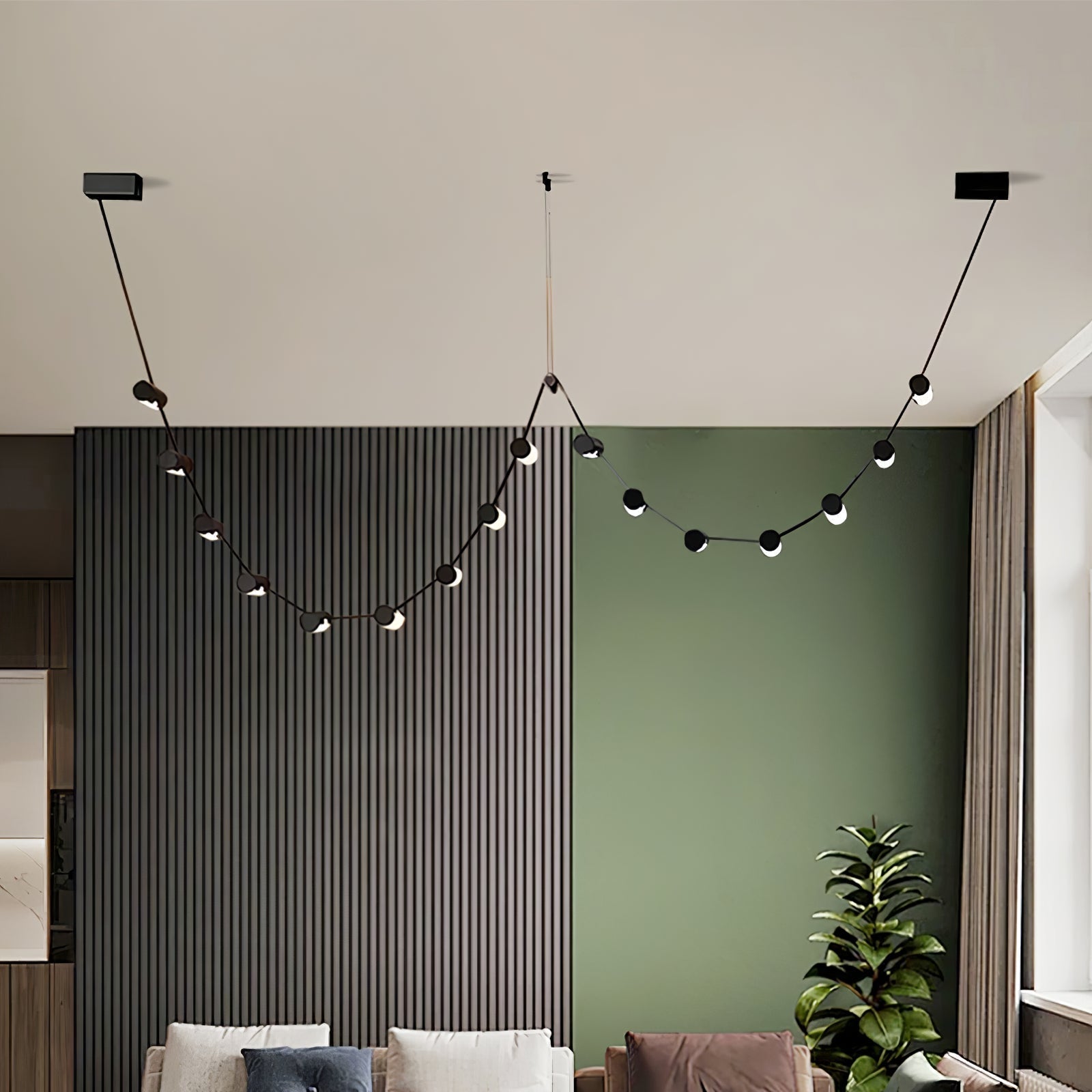 Flexura Modulare Schienenpendelleuchte-Letslighting