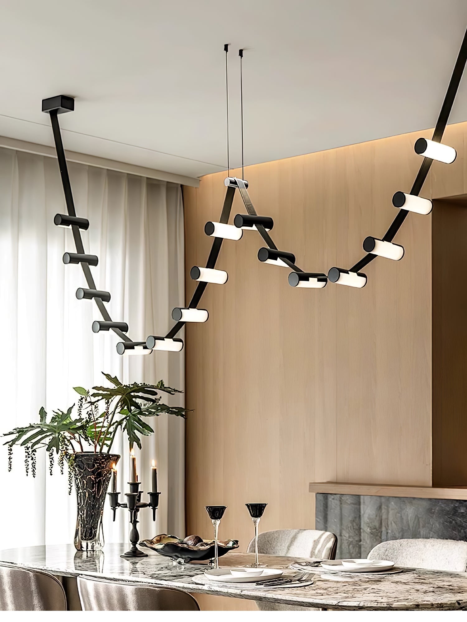 Flexura Modulare Schienenpendelleuchte-Letslighting