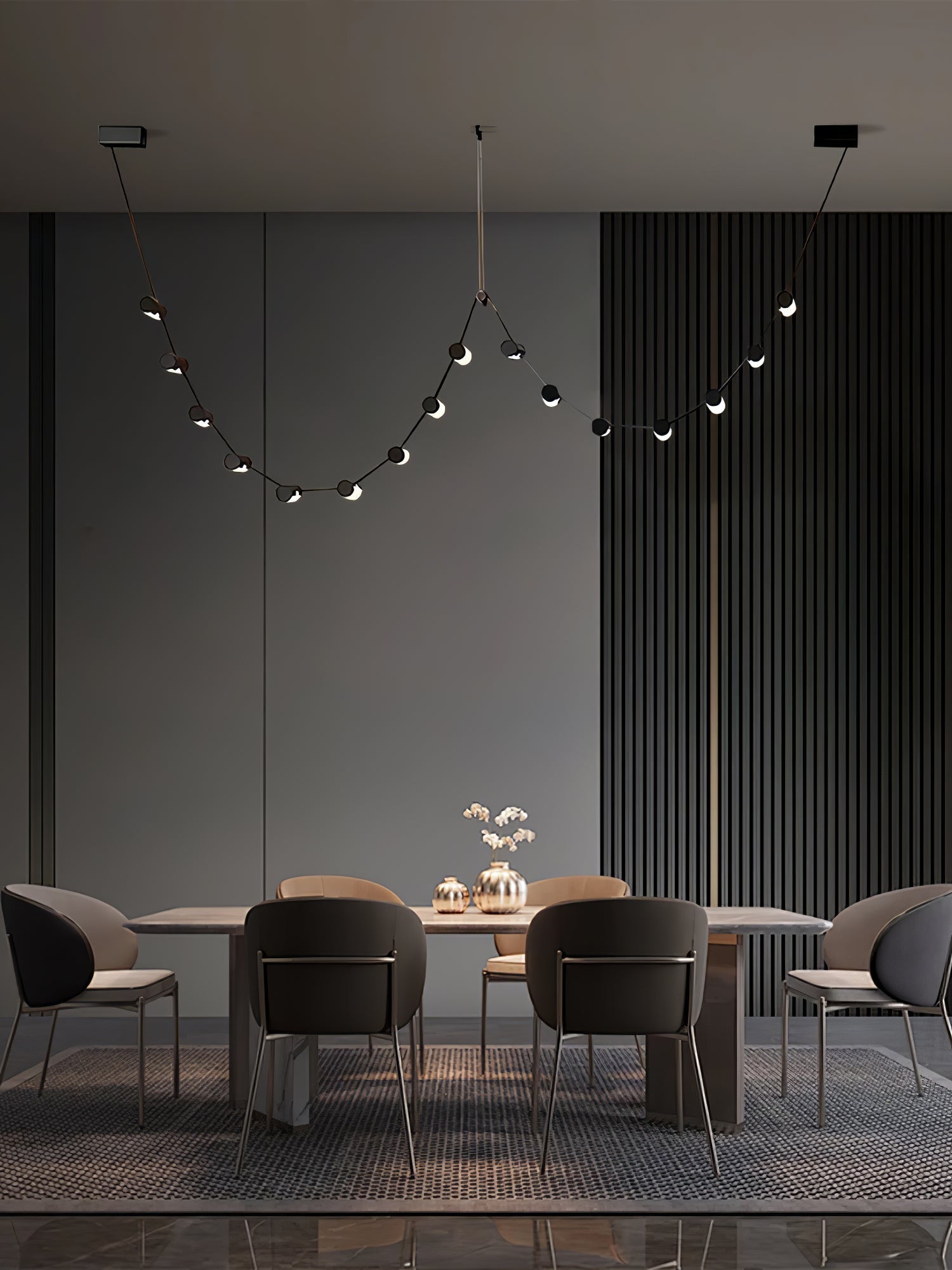 Flexura Modulare Schienenpendelleuchte-Letslighting