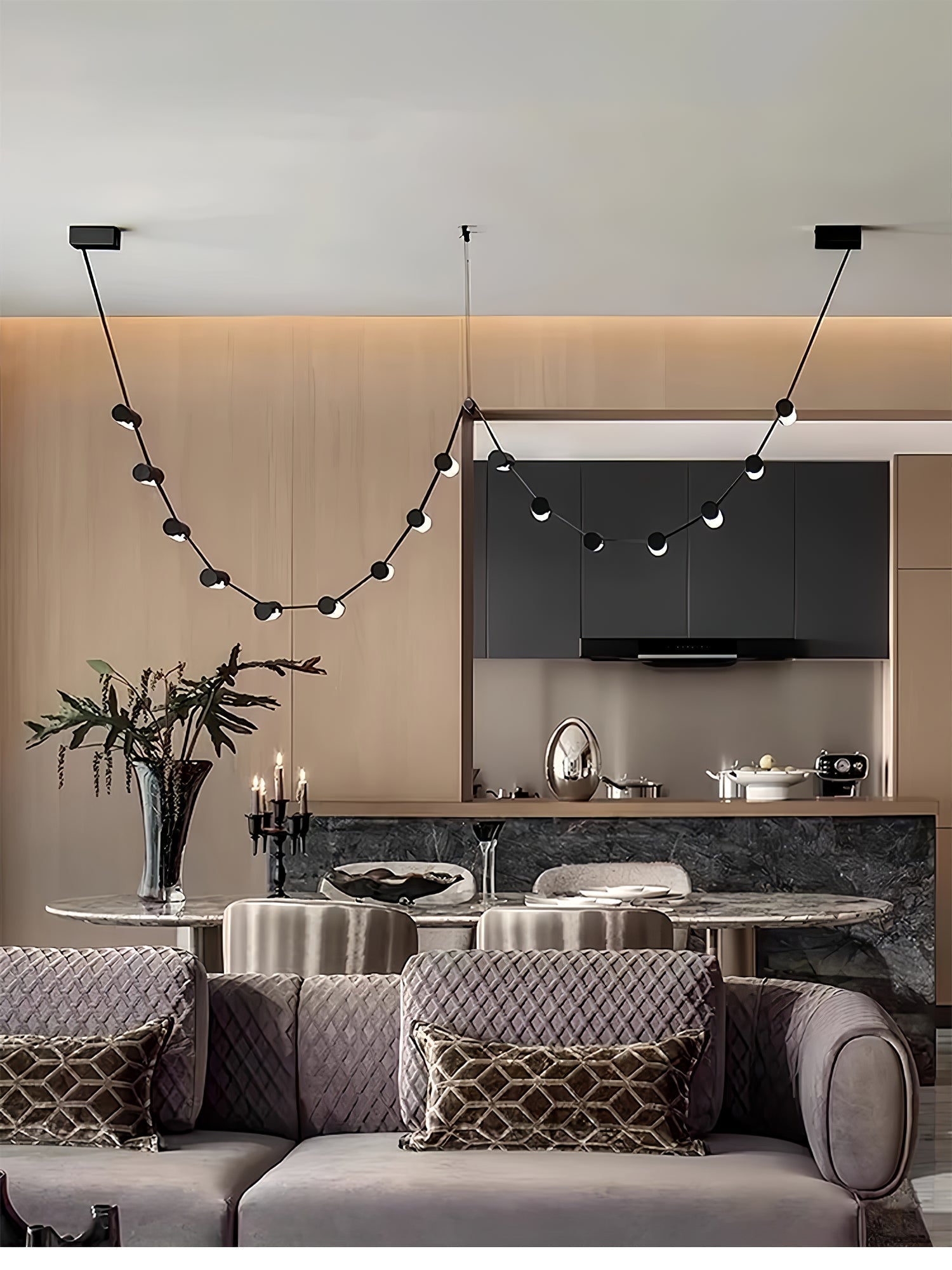 Flexura Modulare Schienenpendelleuchte-Letslighting