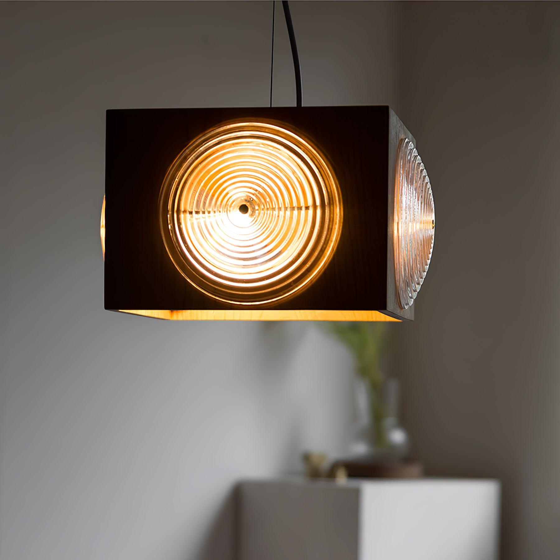 Camera Pendant Lamp - Blowlighting