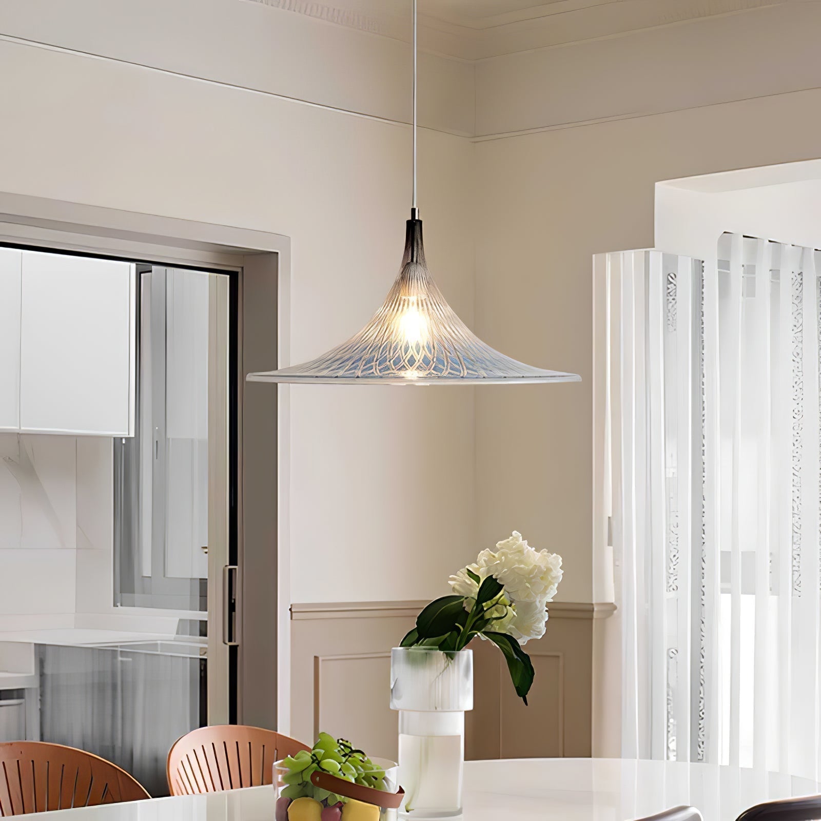 Calire Premium Pendelleuchte im Nordischen Stil-Letslighting
