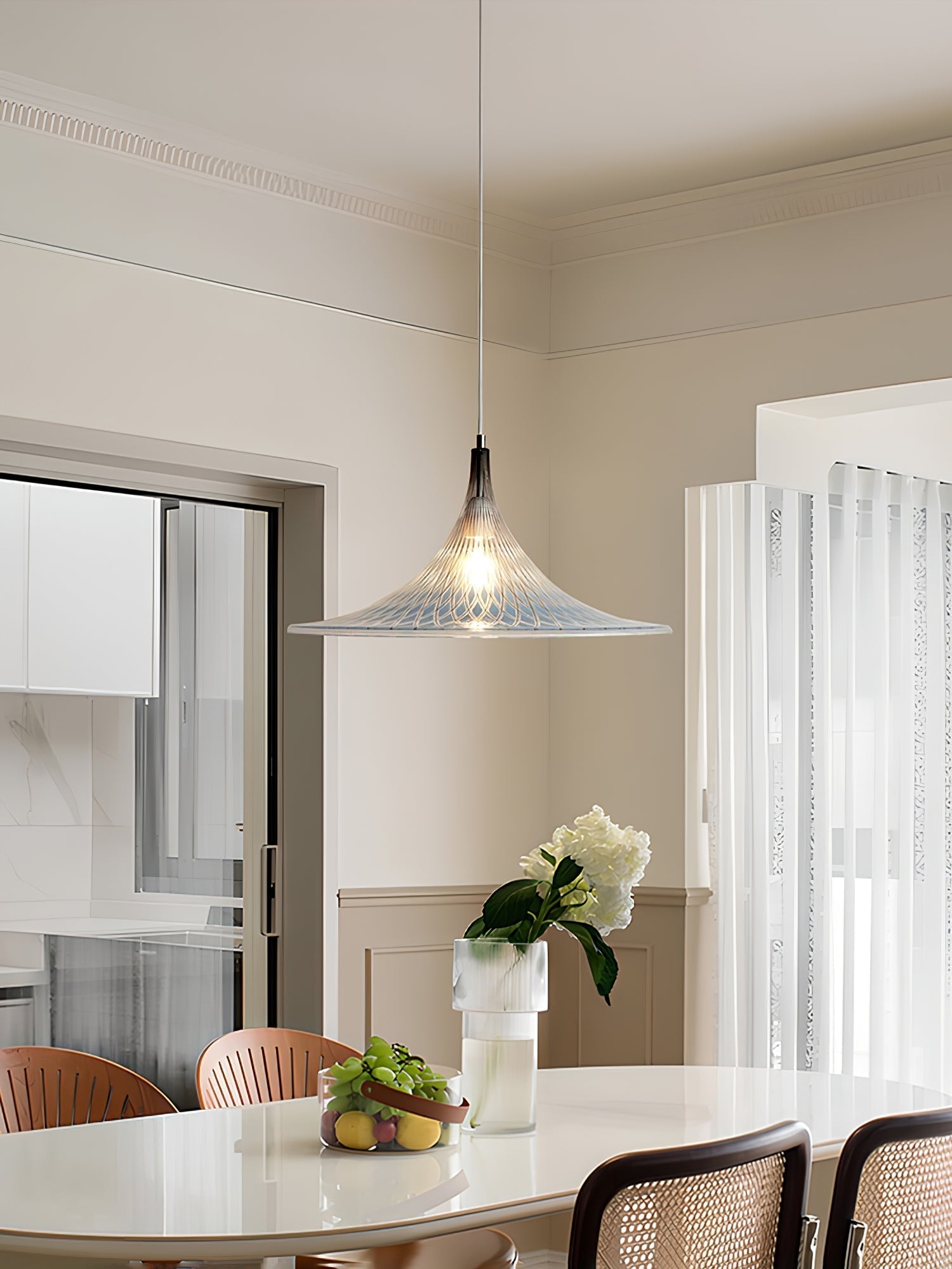 Calire Premium Pendelleuchte im Nordischen Stil-Letslighting