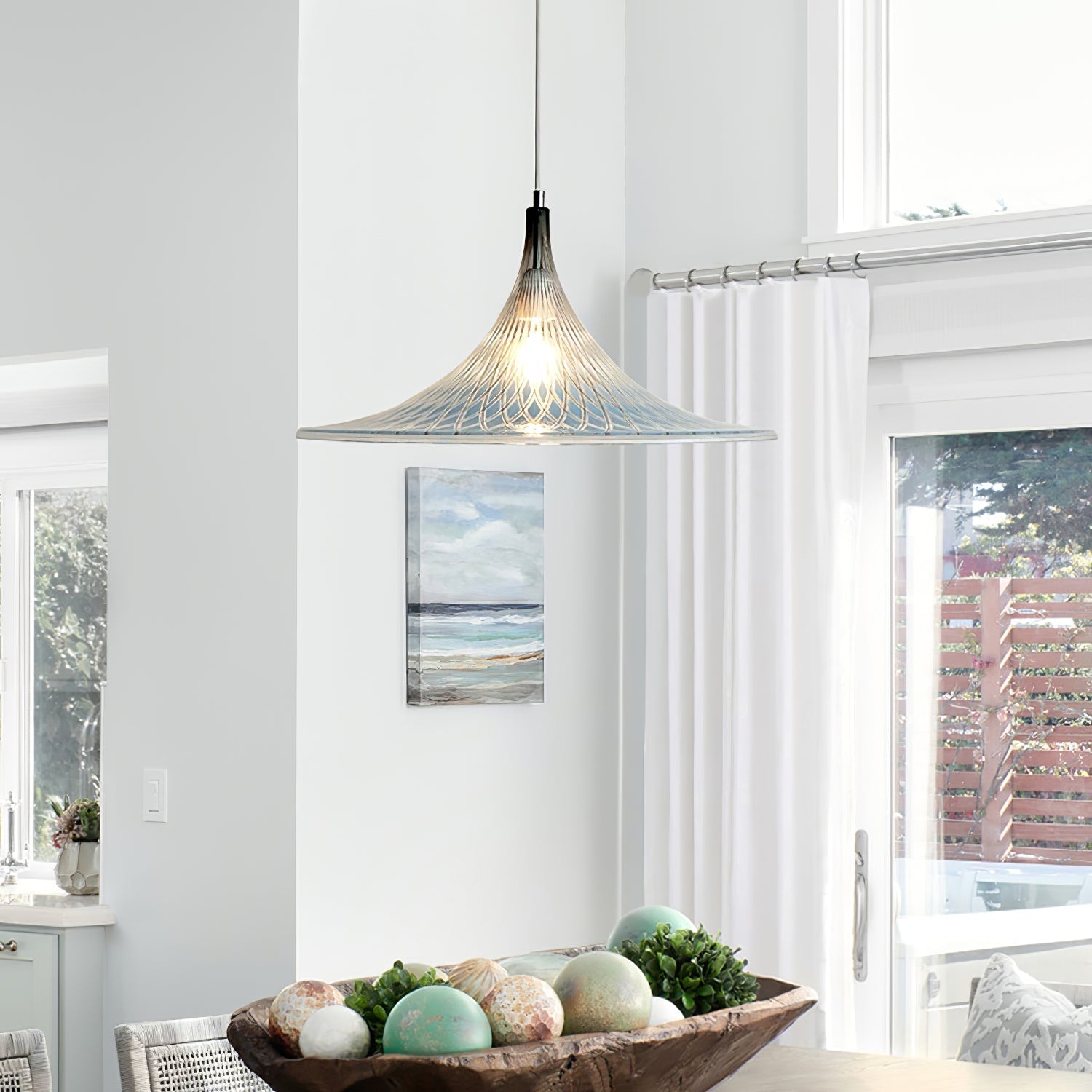Calire Premium Pendelleuchte im Nordischen Stil-Letslighting