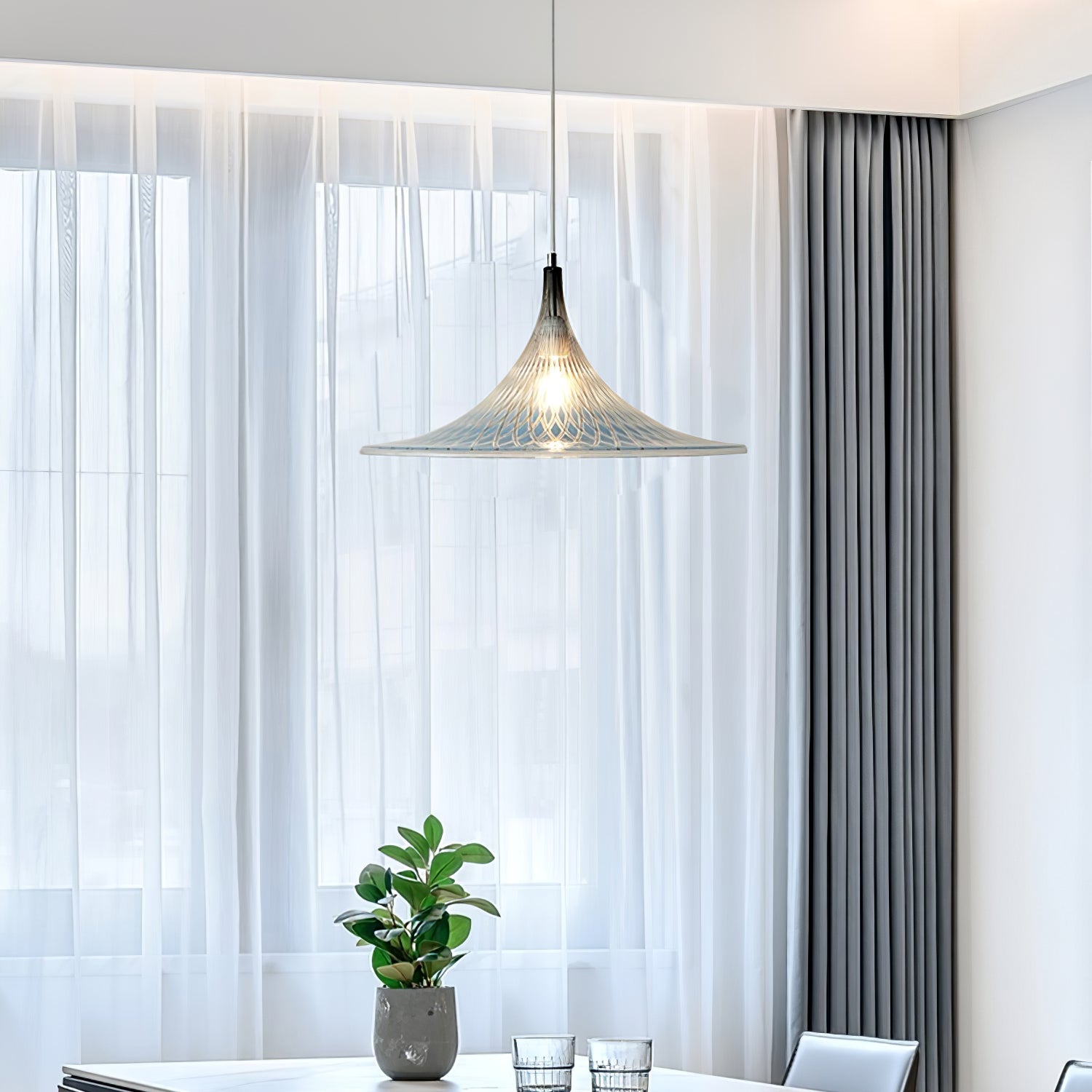 Calire Premium Pendelleuchte im Nordischen Stil-Letslighting
