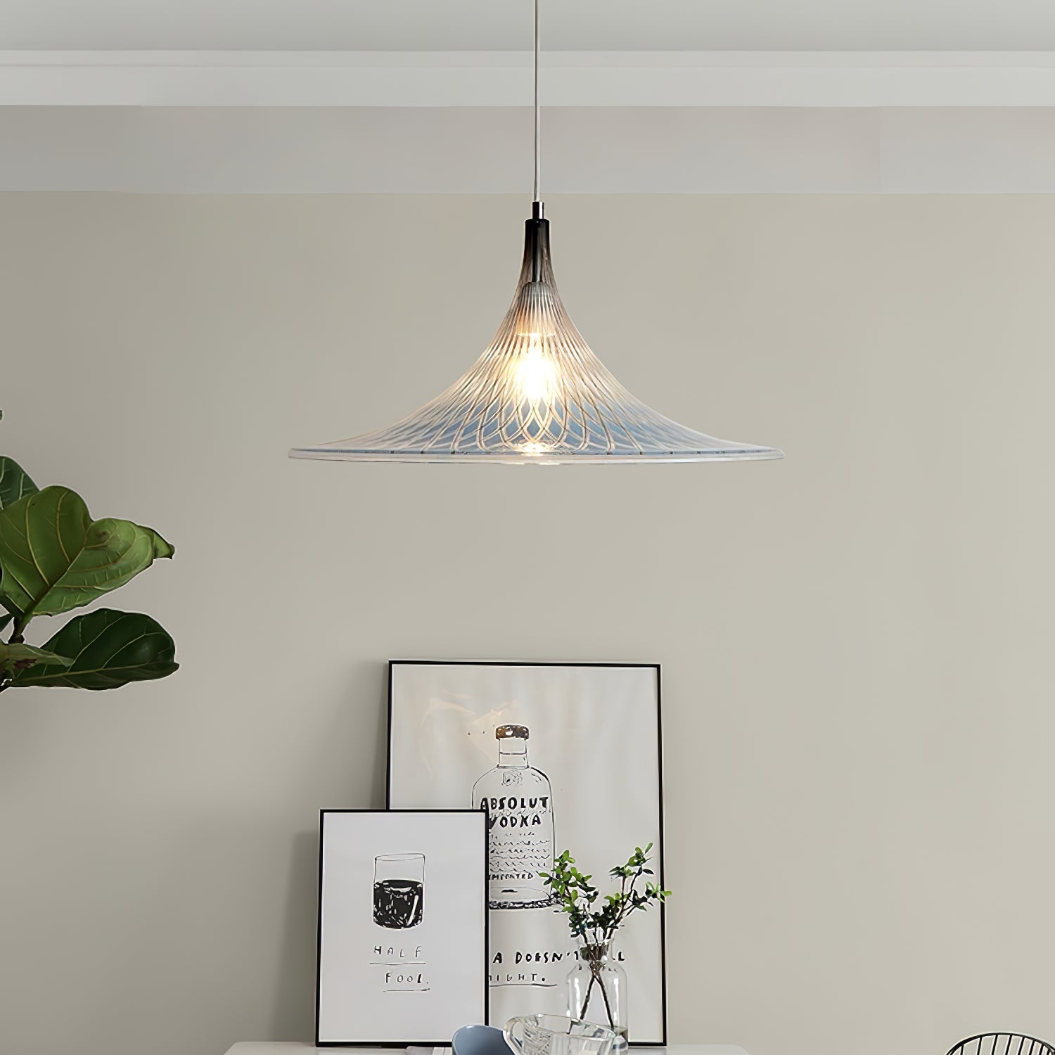 Calire Premium Pendelleuchte im Nordischen Stil-Letslighting