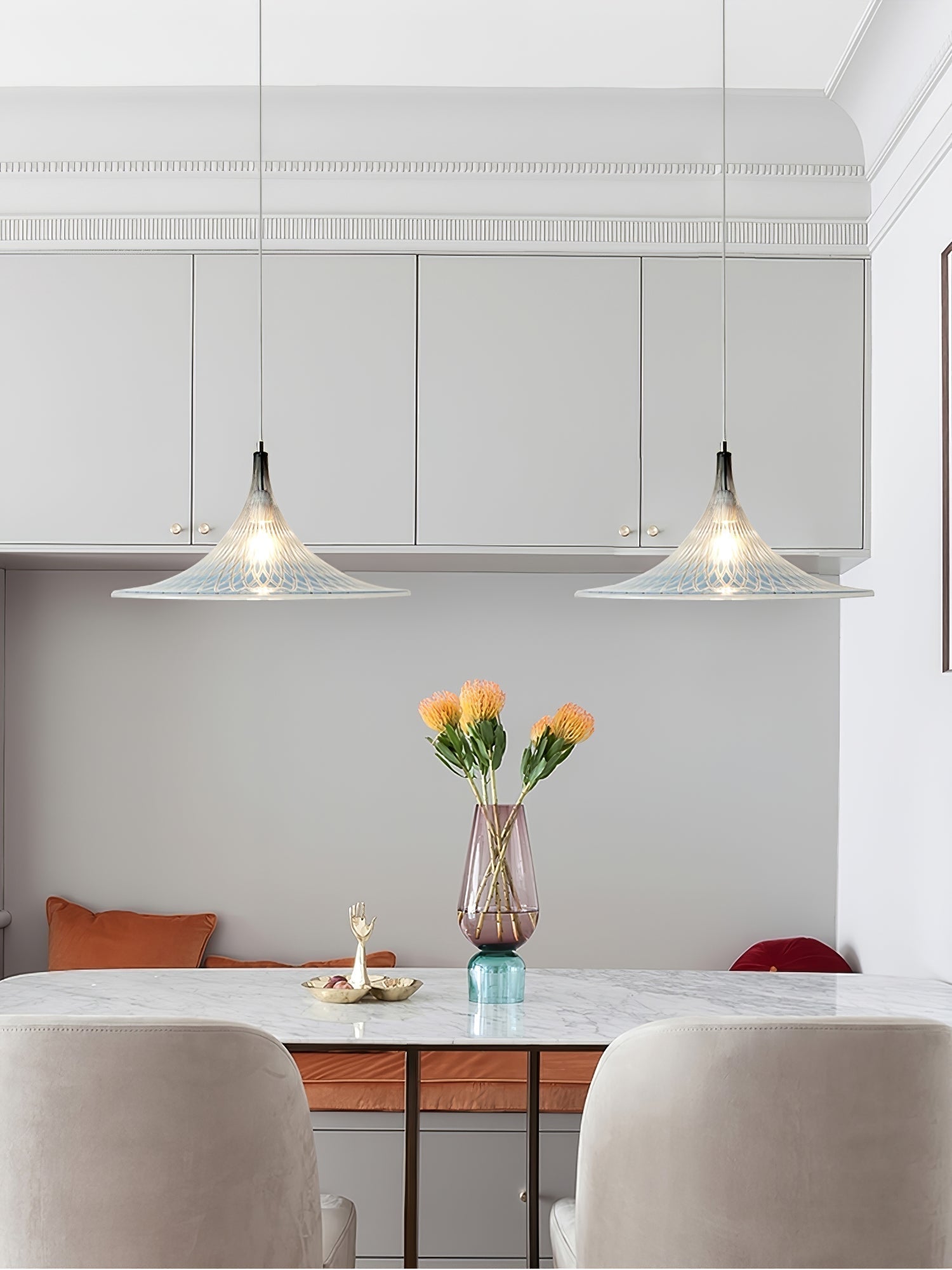 Calire Premium Pendelleuchte im Nordischen Stil-Letslighting