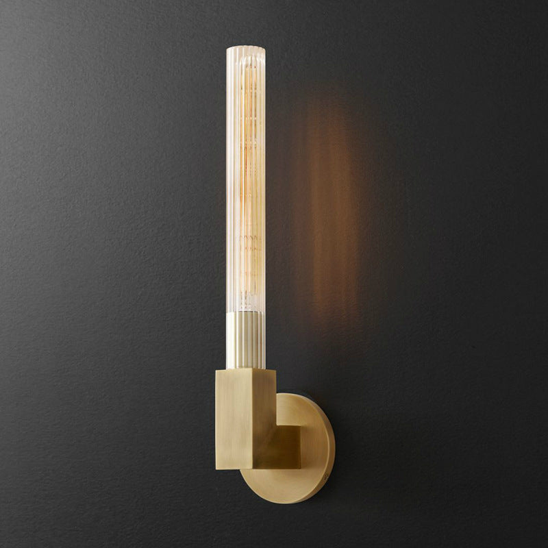 Arisha Arisha Metall Glas Innenbereich Wandleuchte Wohnzimmer Schlafzimme