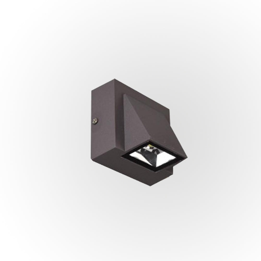 Ray Moderne LED-Außenwandleuchte aus Metall