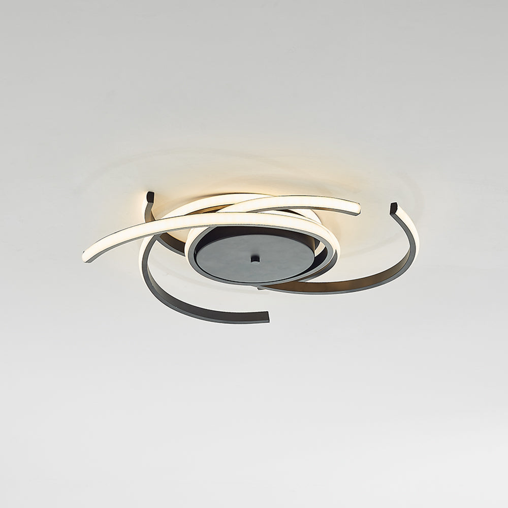 Arisha Moderne LED Deckenleuchte Metall Silikon Wohnzimmer Schlafzimmer